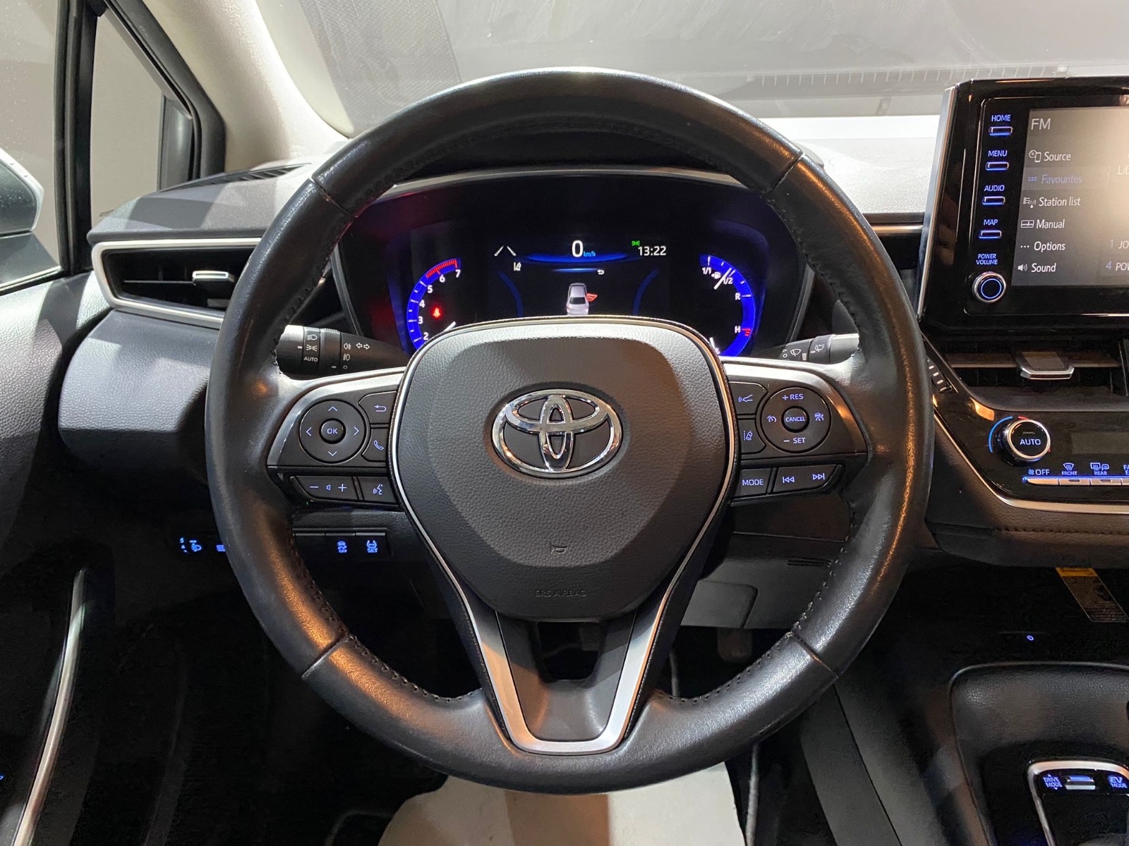 2020 Hybrid Otomatik Toyota Corolla Gri Gürel Tasarım Aksesuar Otomotiv San. Tic. Ltd. Şti.