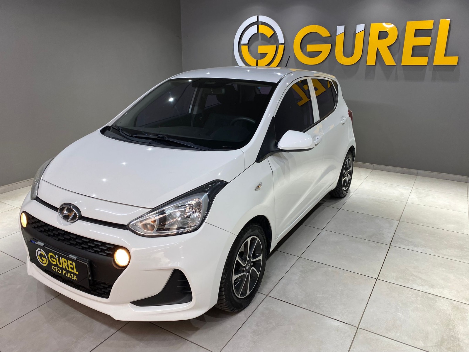 2017 Benzin Otomatik Hyundai i10 Beyaz Gürel Tasarım Aksesuar Otomotiv San. Tic. Ltd. Şti.