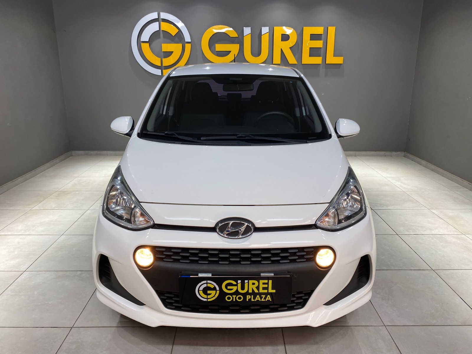 2017 Benzin Otomatik Hyundai i10 Beyaz Gürel Tasarım Aksesuar Otomotiv San. Tic. Ltd. Şti.