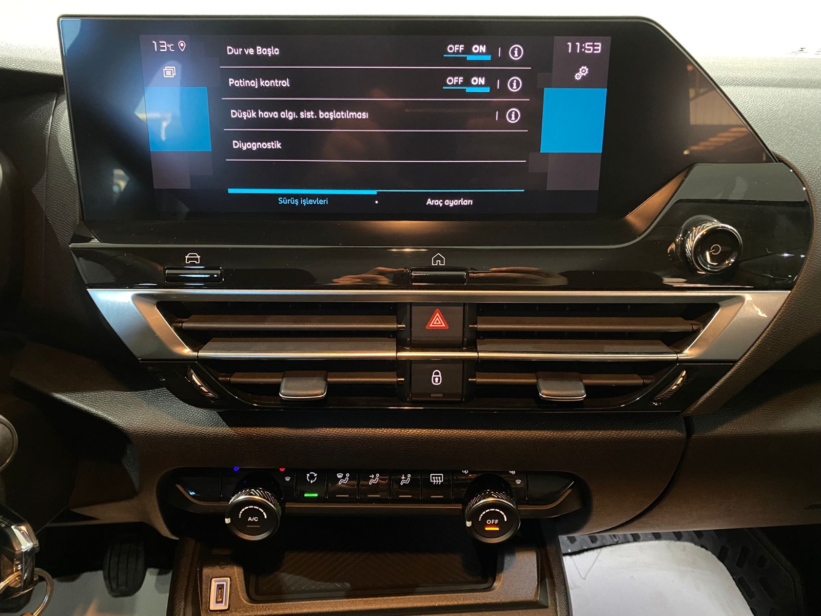 2021 Benzin Manuel Citroen C4 Gri Gürel Tasarım Aksesuar Otomotiv San. Tic. Ltd. Şti.