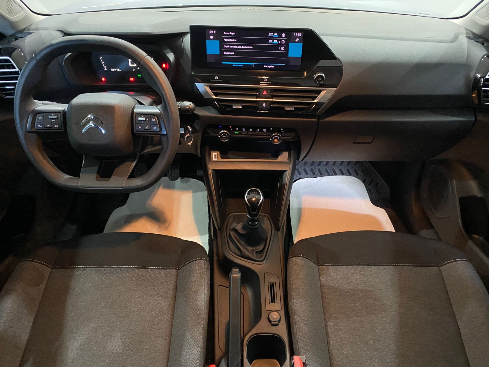 2021 Benzin Manuel Citroen C4 Gri Gürel Tasarım Aksesuar Otomotiv San. Tic. Ltd. Şti.