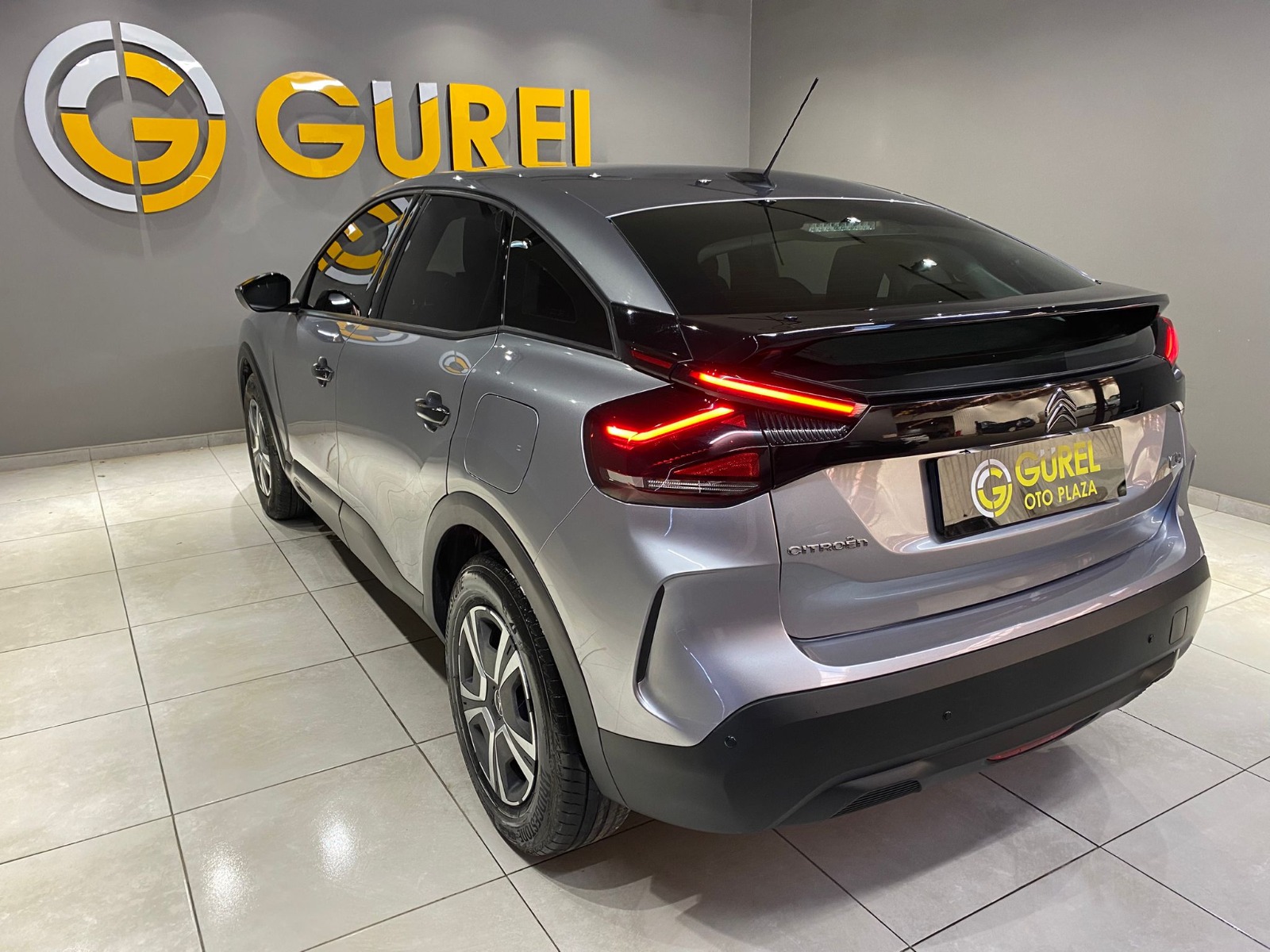 2021 Benzin Manuel Citroen C4 Gri Gürel Tasarım Aksesuar Otomotiv San. Tic. Ltd. Şti.