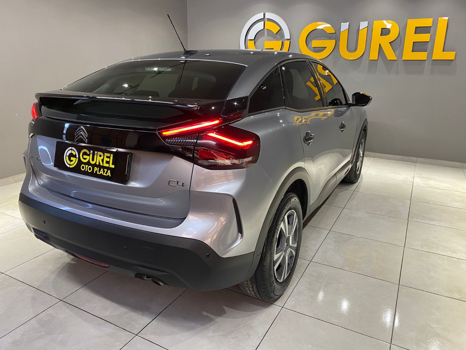 2021 Benzin Manuel Citroen C4 Gri Gürel Tasarım Aksesuar Otomotiv San. Tic. Ltd. Şti.