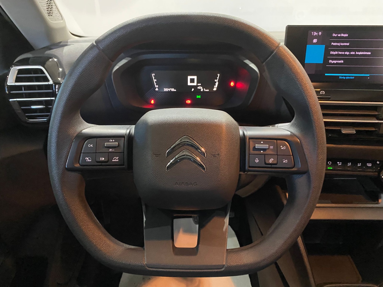 2021 Benzin Manuel Citroen C4 Gri Gürel Tasarım Aksesuar Otomotiv San. Tic. Ltd. Şti.