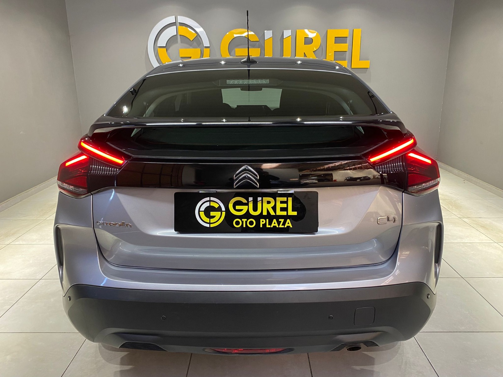 2021 Benzin Manuel Citroen C4 Gri Gürel Tasarım Aksesuar Otomotiv San. Tic. Ltd. Şti.