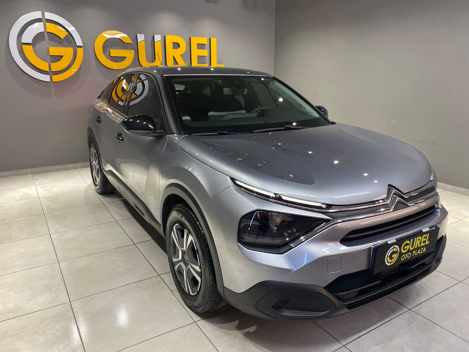 2021 Benzin Manuel Citroen C4 Gri Gürel Tasarım Aksesuar Otomotiv San. Tic. Ltd. Şti.