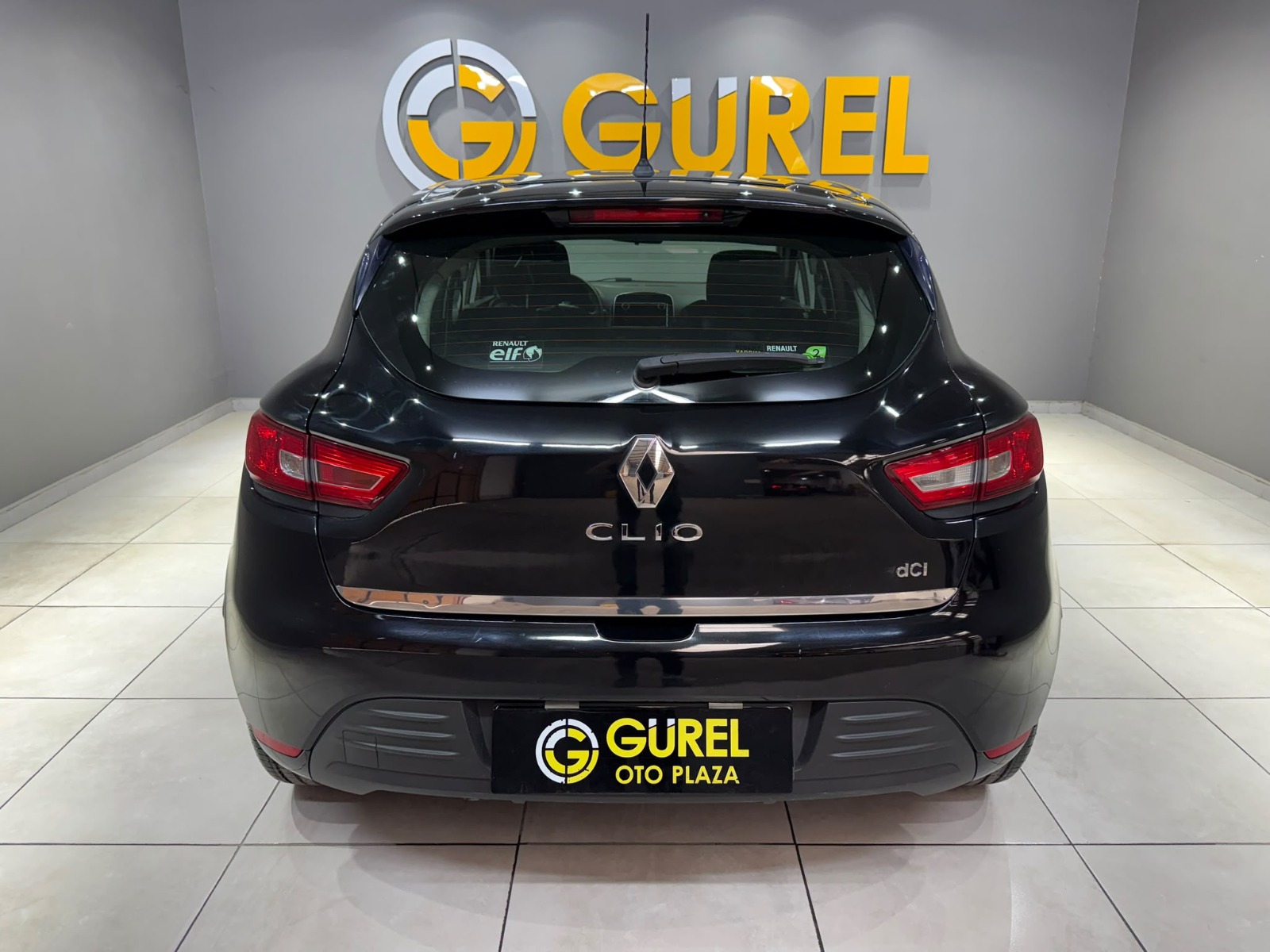 2017 Dizel Manuel Renault Clio Siyah Gürel Tasarım Aksesuar Otomotiv San. Tic. Ltd. Şti.
