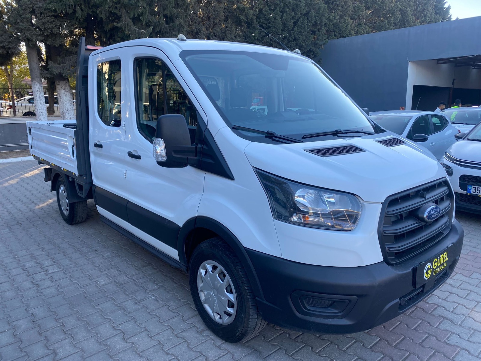 2021 Dizel Manuel Ford Transit Beyaz Gürel Tasarım Aksesuar Otomotiv San. Tic. Ltd. Şti.