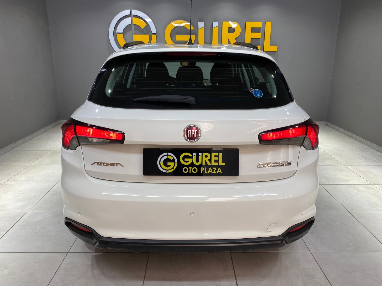 2022 Benzin Manuel Fiat Egea Cross Beyaz Gürel Tasarım Aksesuar Otomotiv San. Tic. Ltd. Şti.