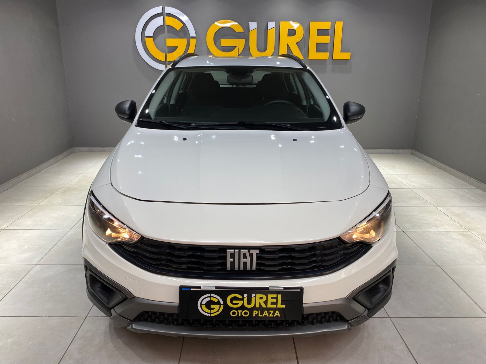 2022 Benzin Manuel Fiat Egea Cross Beyaz Gürel Tasarım Aksesuar Otomotiv San. Tic. Ltd. Şti.