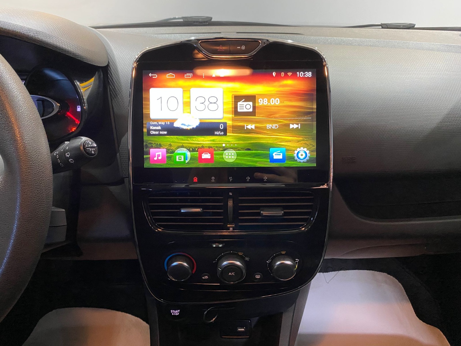 2018 Benzin Manuel Renault Clio Gri Gürel Tasarım Aksesuar Otomotiv San. Tic. Ltd. Şti.
