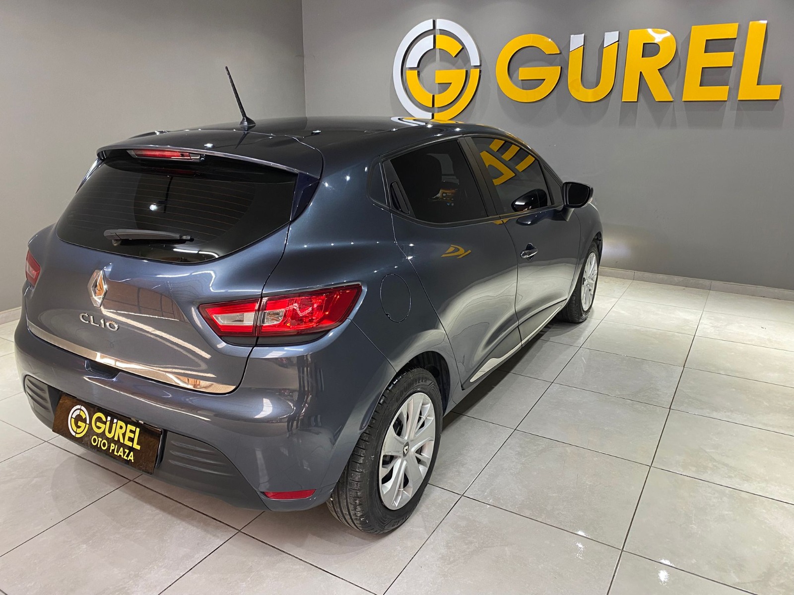 2018 Benzin Manuel Renault Clio Gri Gürel Tasarım Aksesuar Otomotiv San. Tic. Ltd. Şti.