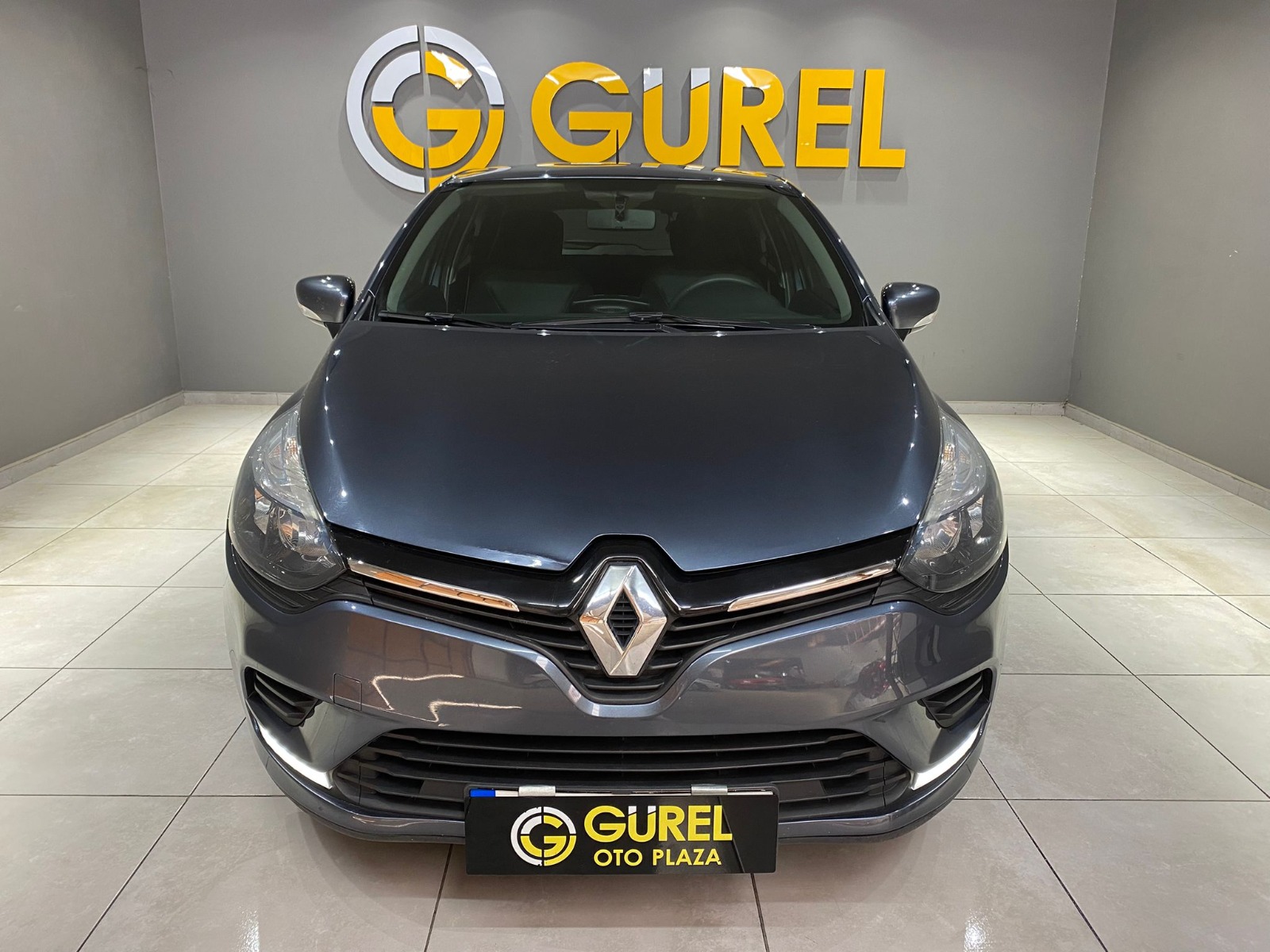 2018 Benzin Manuel Renault Clio Gri Gürel Tasarım Aksesuar Otomotiv San. Tic. Ltd. Şti.