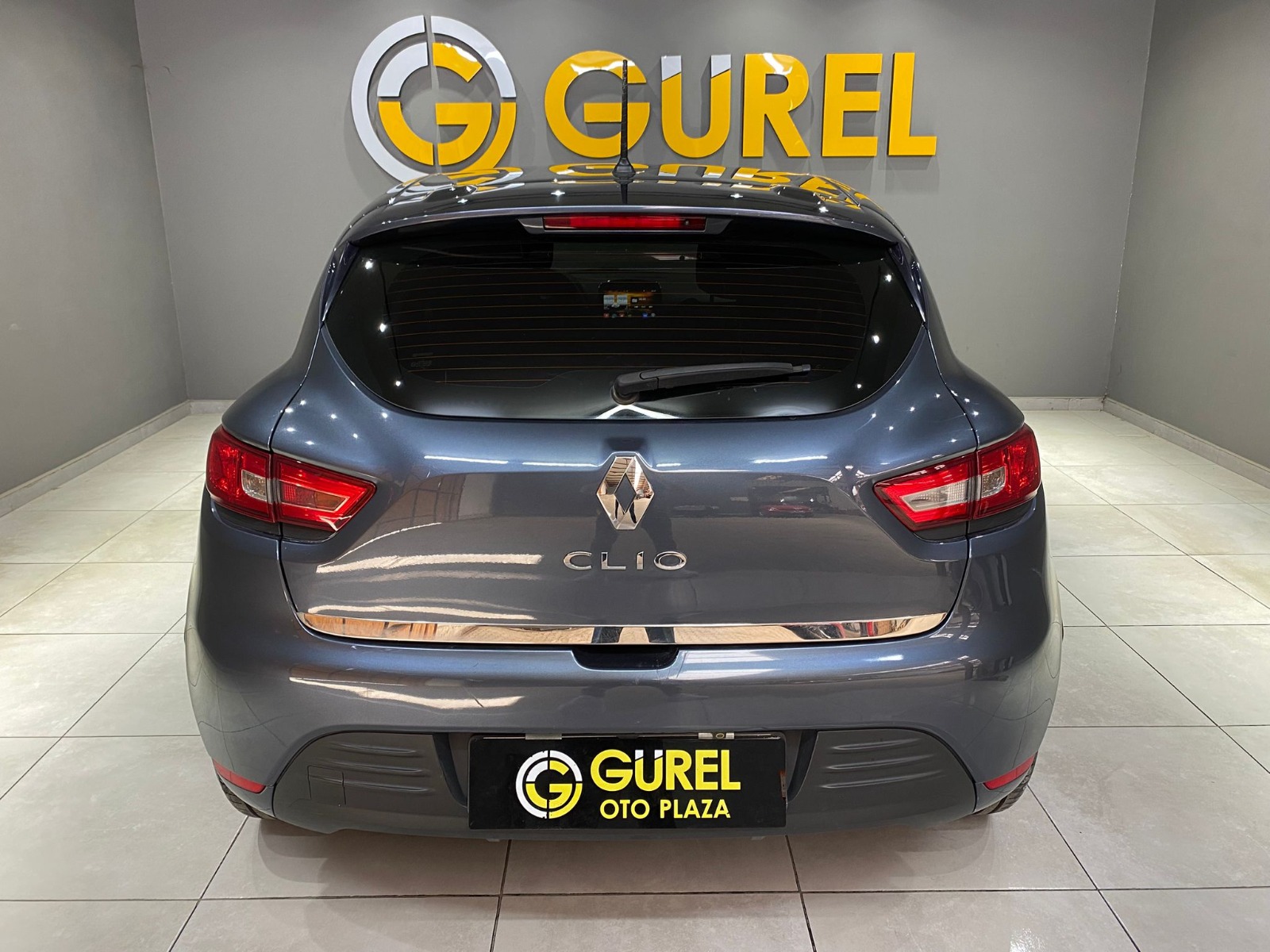2018 Benzin Manuel Renault Clio Gri Gürel Tasarım Aksesuar Otomotiv San. Tic. Ltd. Şti.