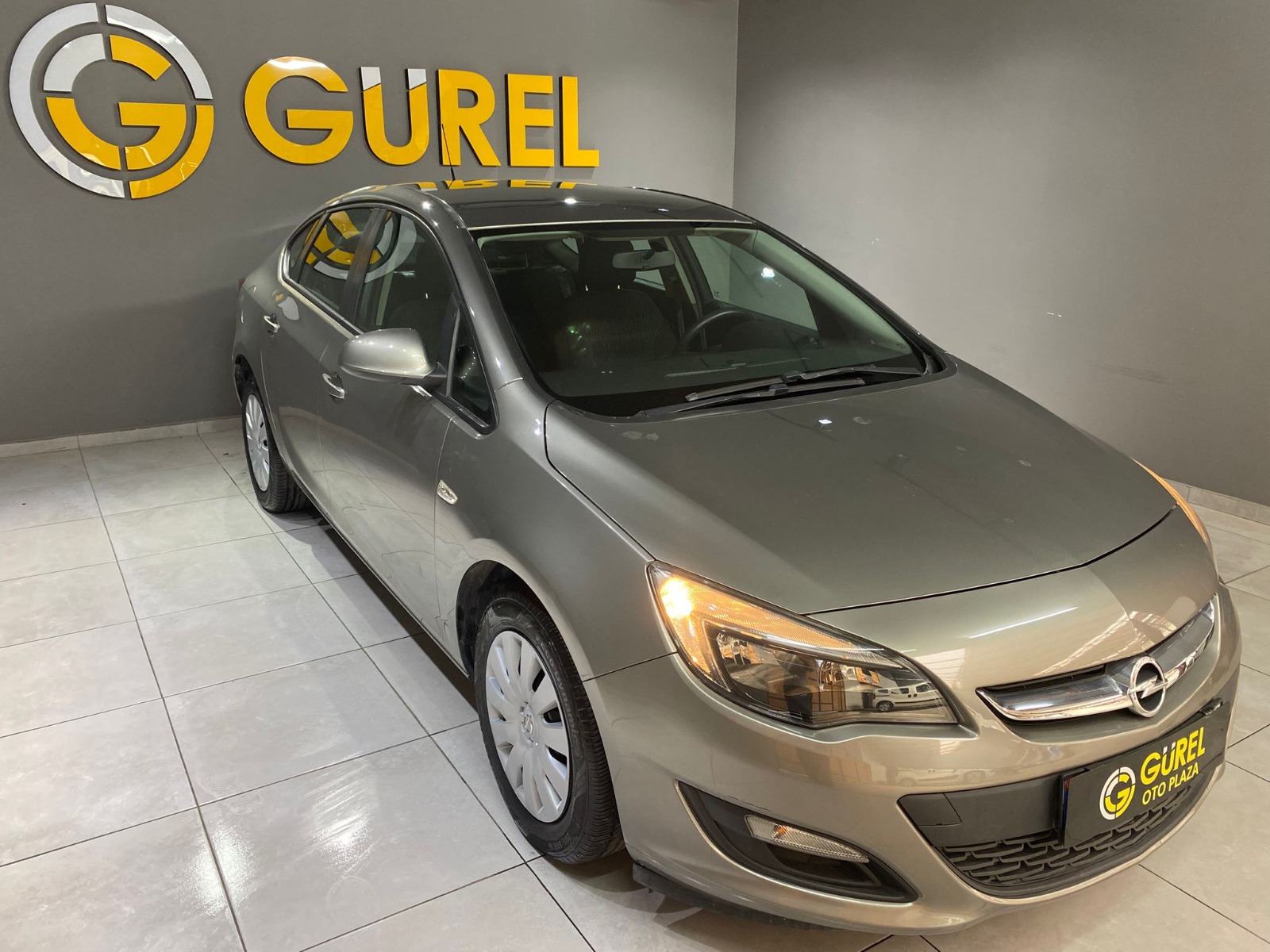 2015 Benzin Manuel Opel Astra Kahverengi Gürel Tasarım Aksesuar Otomotiv San. Tic. Ltd. Şti.