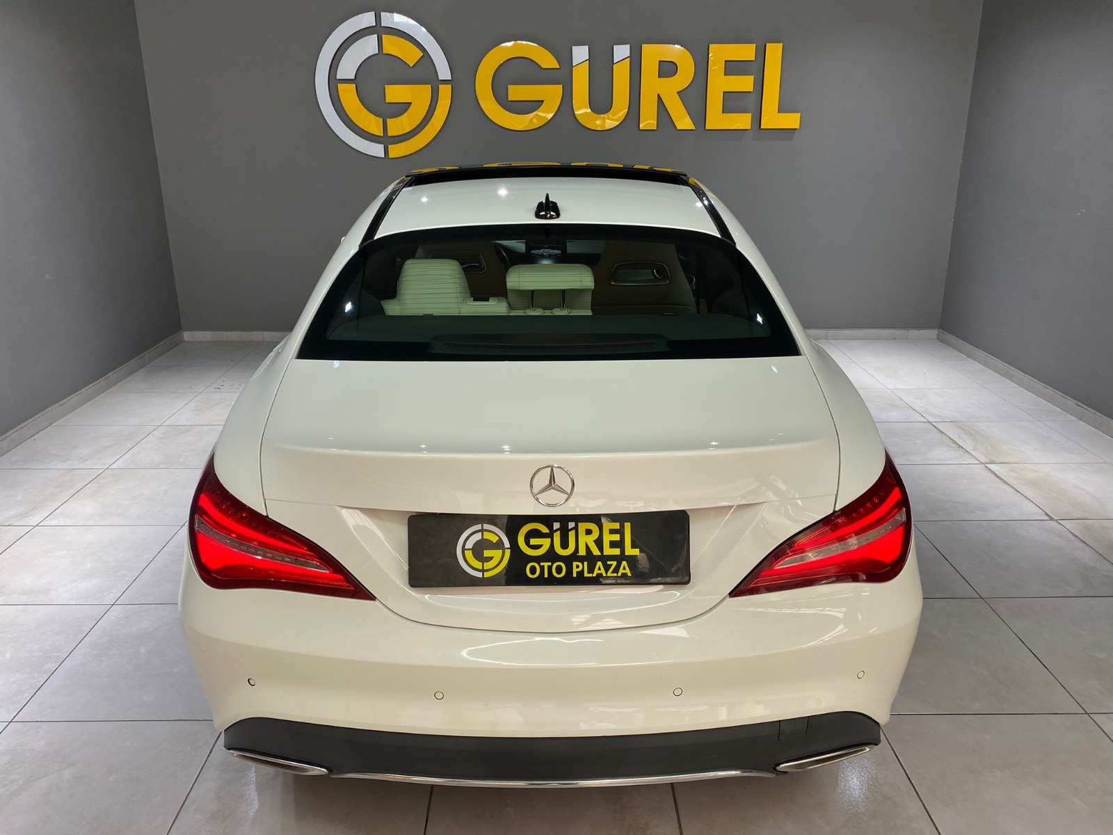2016 Dizel Otomatik Mercedes-Benz CLA Beyaz Gürel Tasarım Aksesuar Otomotiv San. Tic. Ltd. Şti.