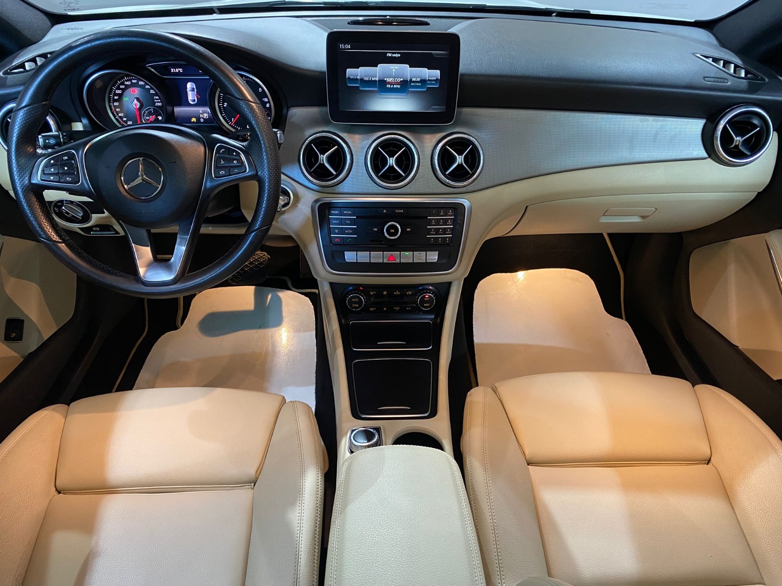 2016 Dizel Otomatik Mercedes-Benz CLA Beyaz Gürel Tasarım Aksesuar Otomotiv San. Tic. Ltd. Şti.