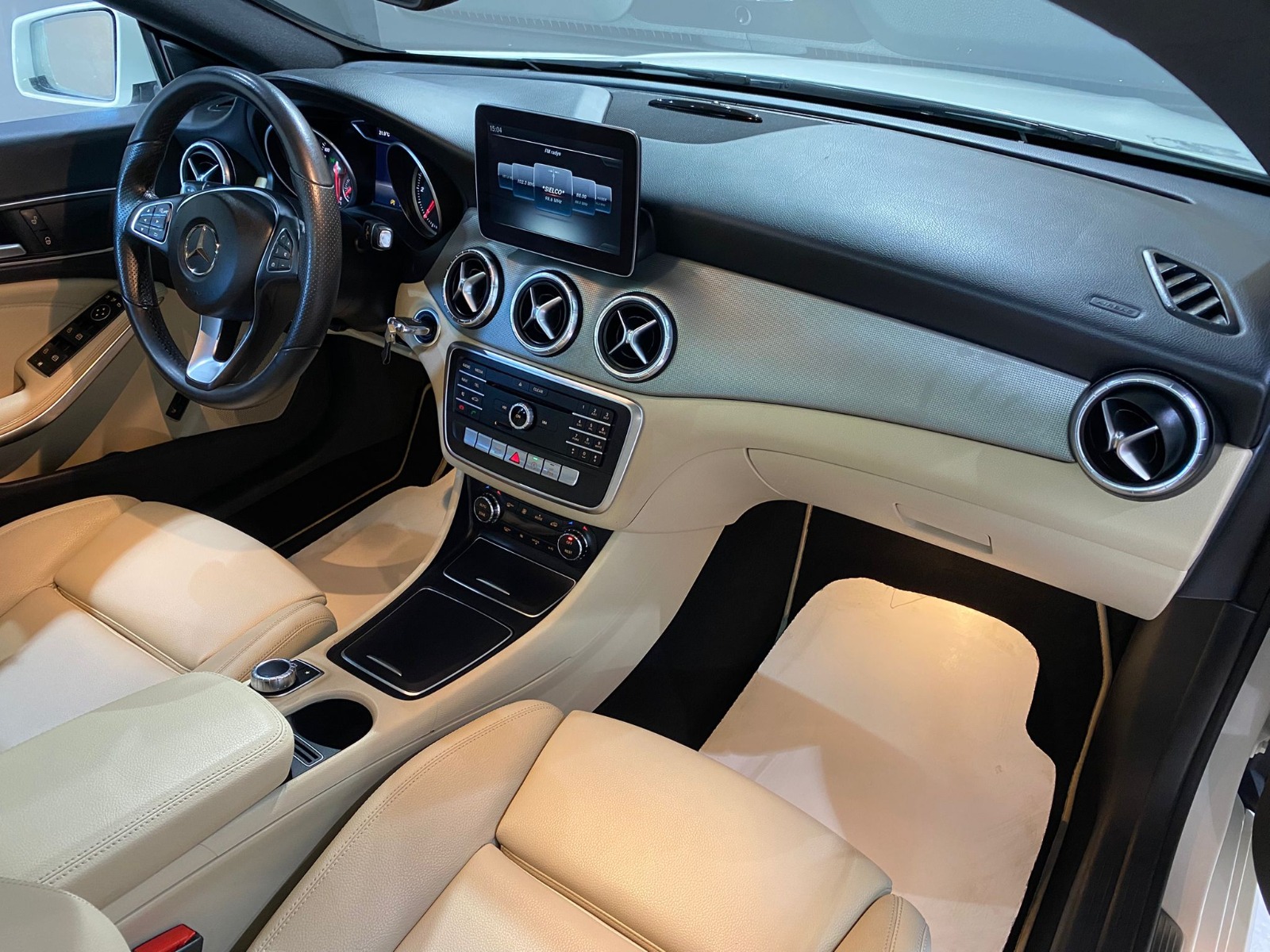 2016 Dizel Otomatik Mercedes-Benz CLA Beyaz Gürel Tasarım Aksesuar Otomotiv San. Tic. Ltd. Şti.