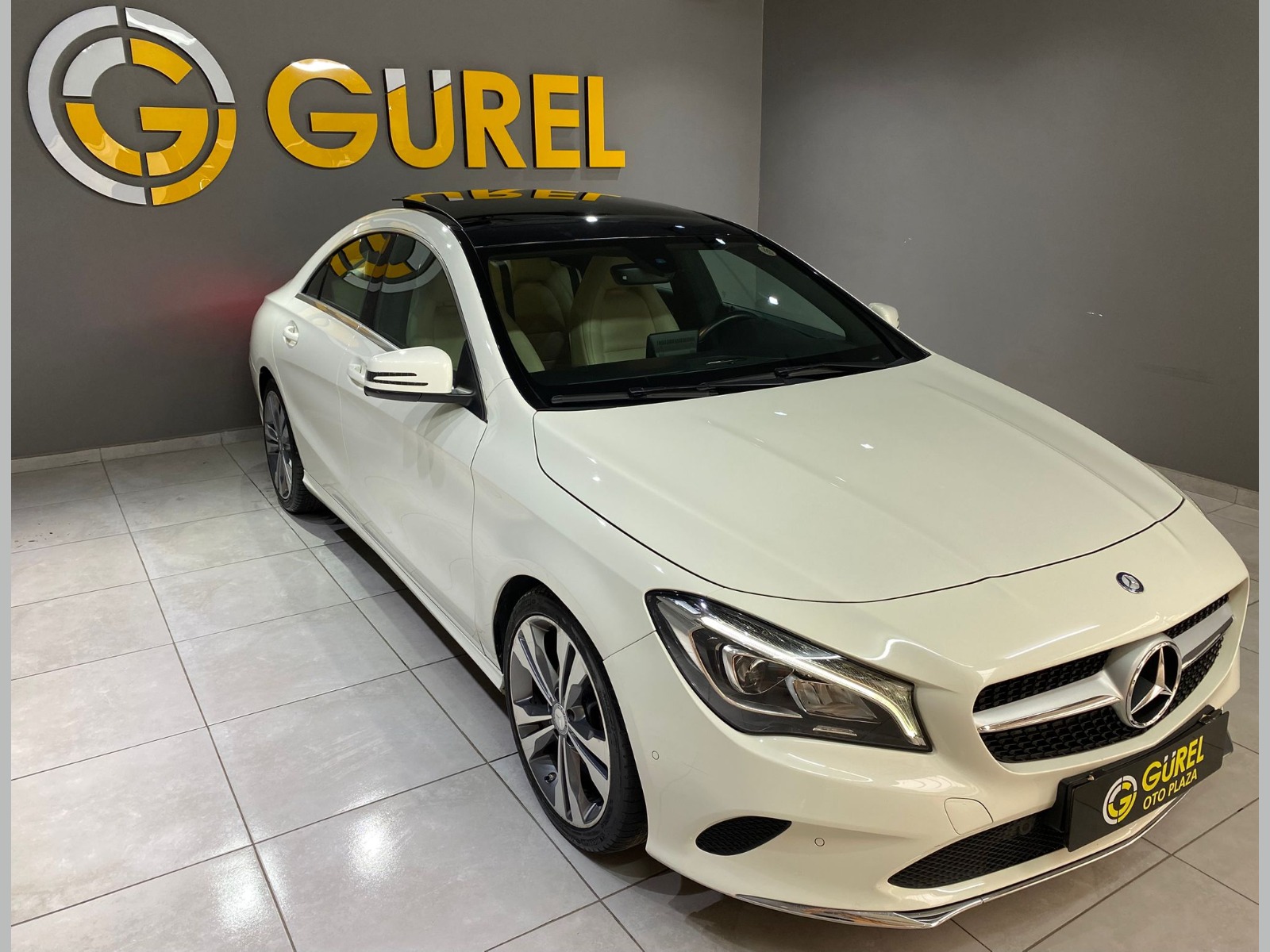 2016 Dizel Otomatik Mercedes-Benz CLA Beyaz Gürel Tasarım Aksesuar Otomotiv San. Tic. Ltd. Şti.