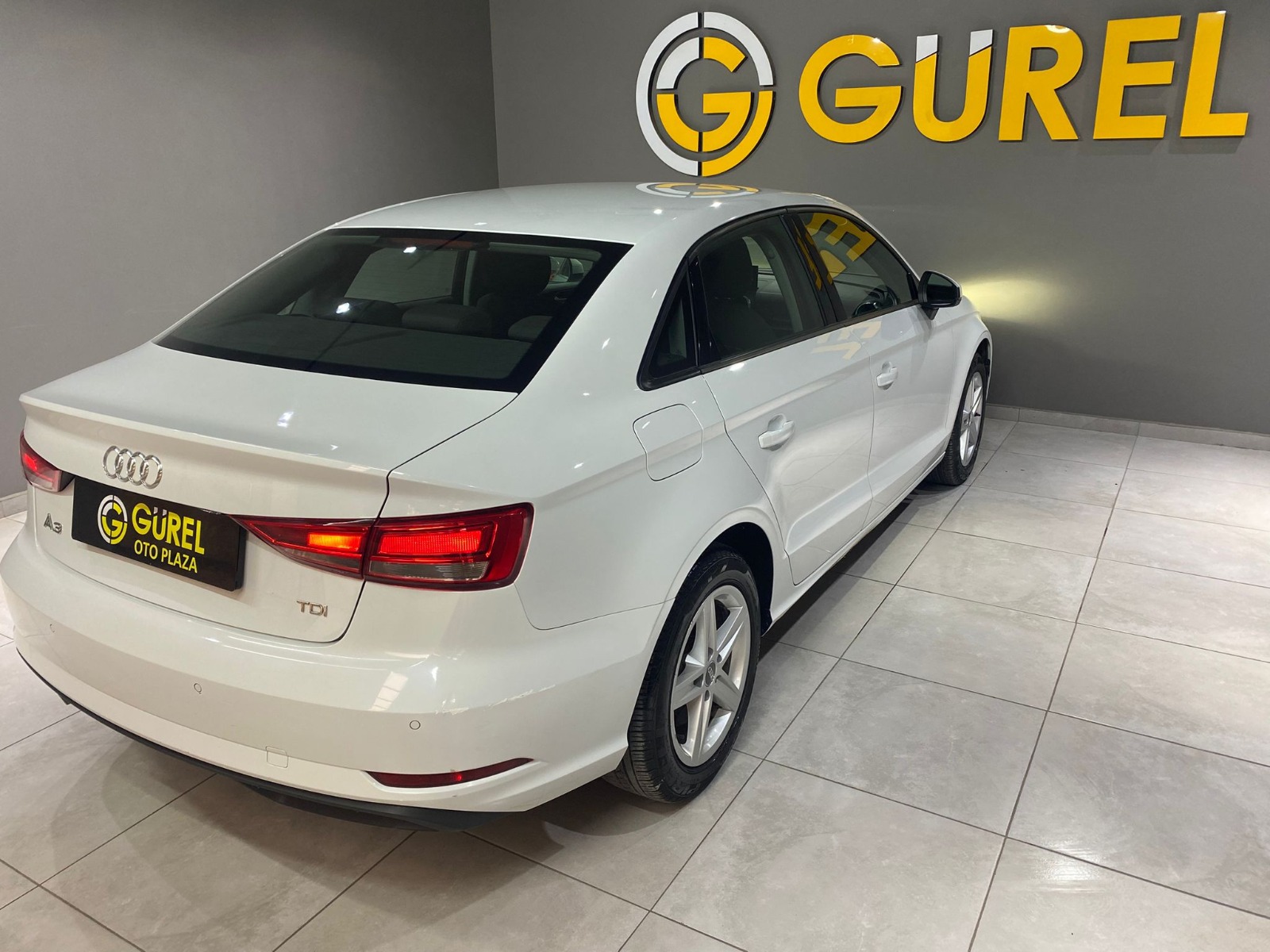 2017 Dizel Otomatik Audi A3 Beyaz Gürel Tasarım Aksesuar Otomotiv San. Tic. Ltd. Şti.