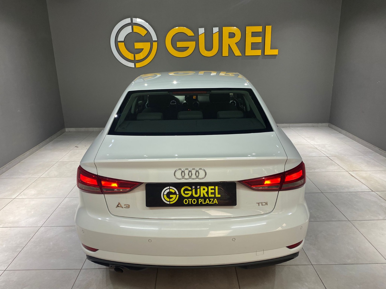 2017 Dizel Otomatik Audi A3 Beyaz Gürel Tasarım Aksesuar Otomotiv San. Tic. Ltd. Şti.