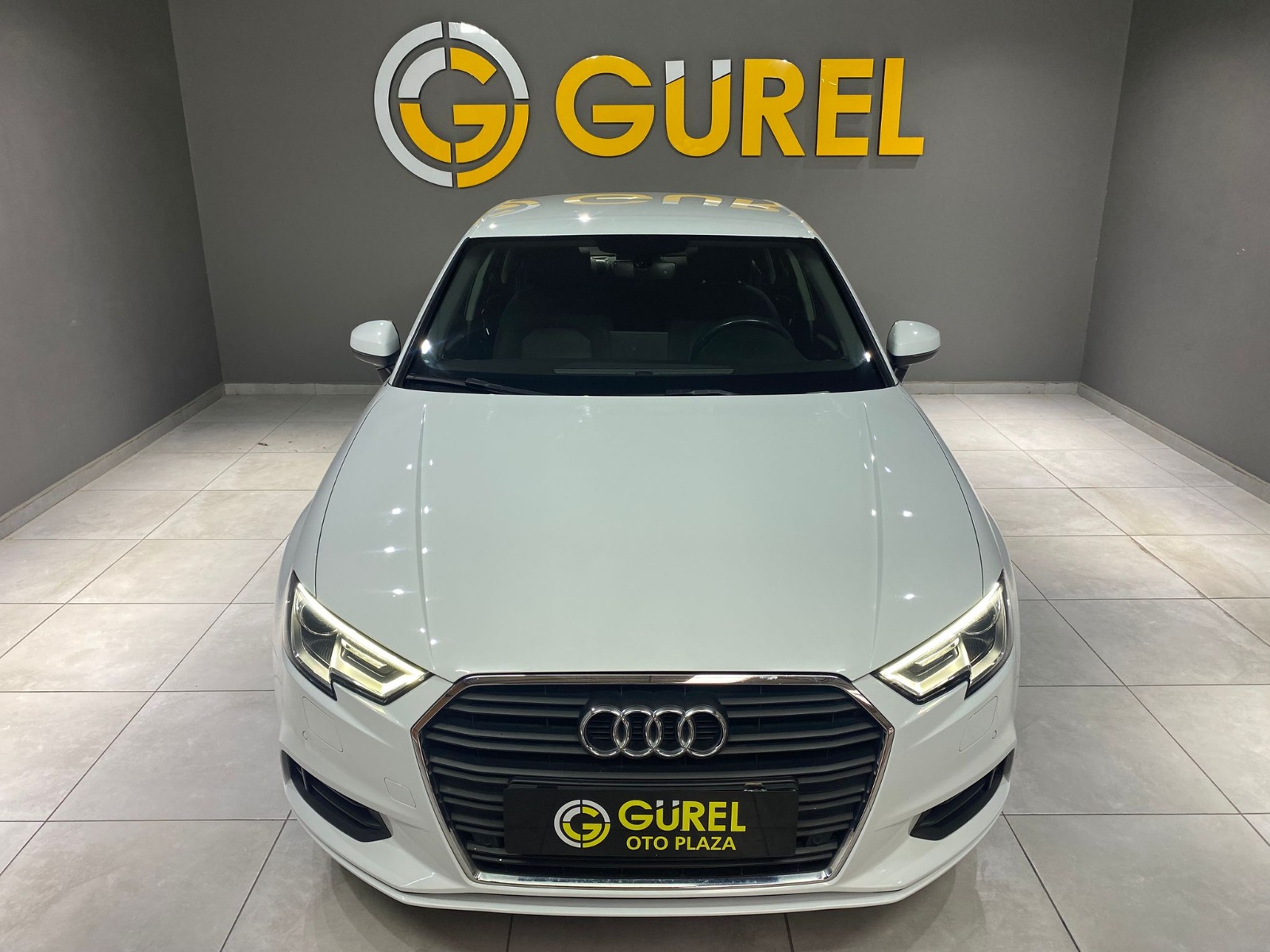 2017 Dizel Otomatik Audi A3 Beyaz Gürel Tasarım Aksesuar Otomotiv San. Tic. Ltd. Şti.