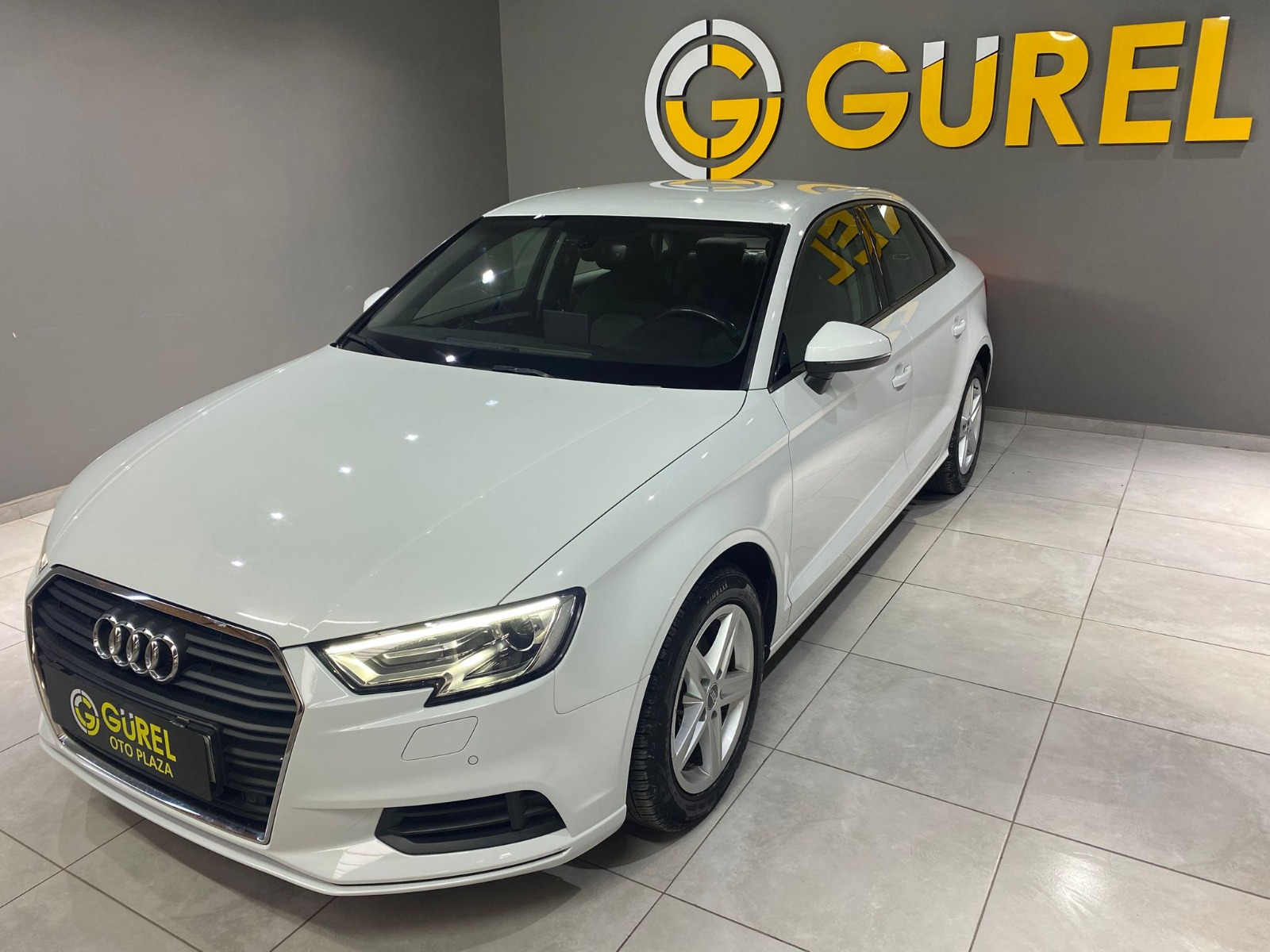 2017 Dizel Otomatik Audi A3 Beyaz Gürel Tasarım Aksesuar Otomotiv San. Tic. Ltd. Şti.