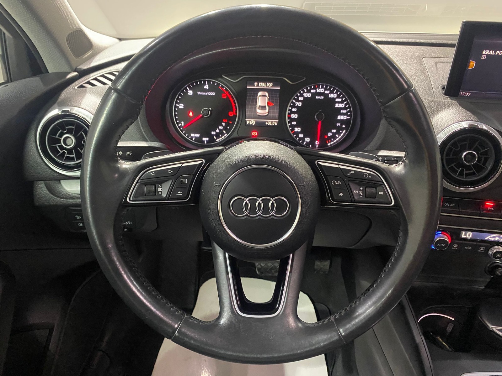 2017 Dizel Otomatik Audi A3 Beyaz Gürel Tasarım Aksesuar Otomotiv San. Tic. Ltd. Şti.