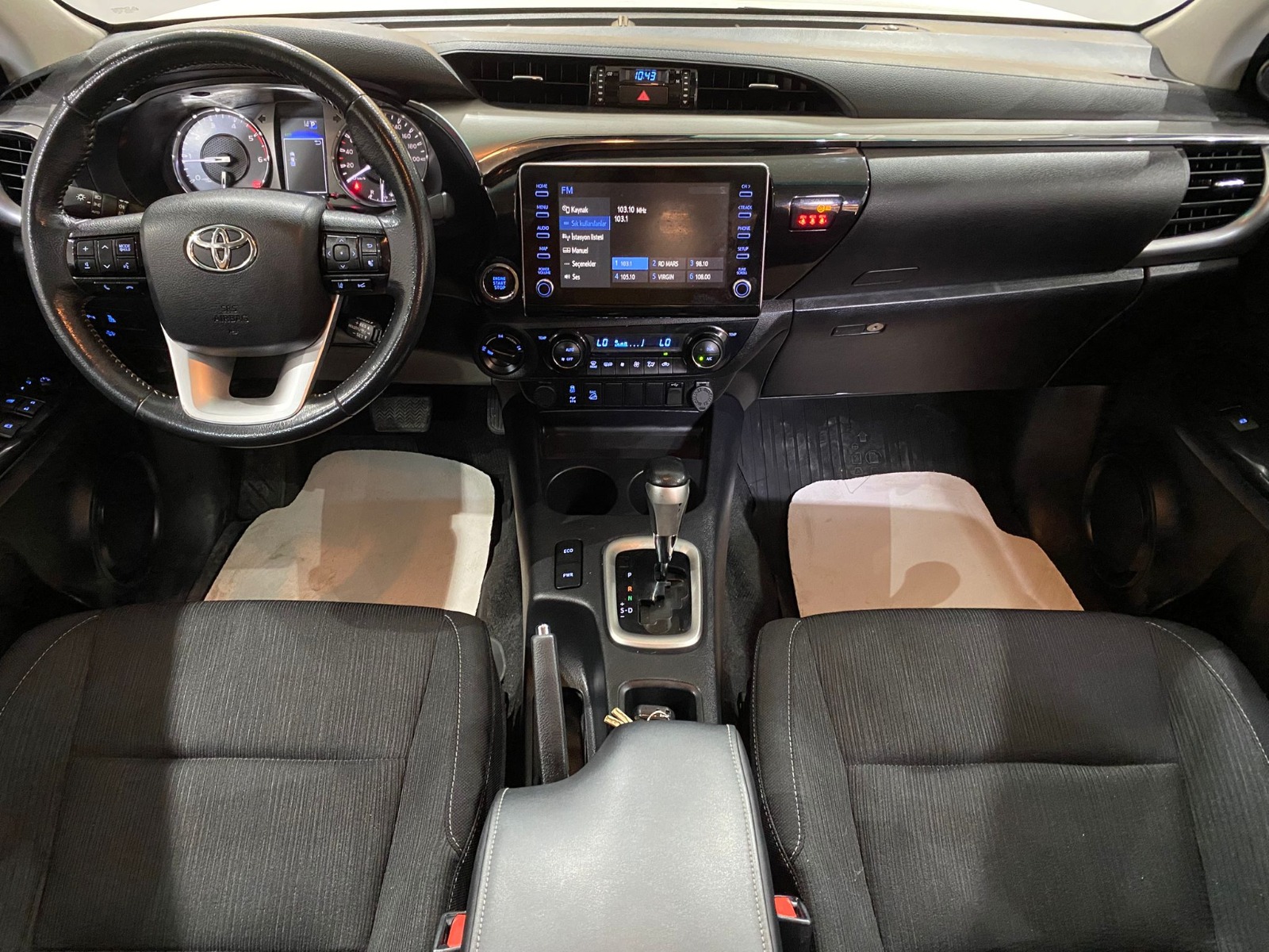 2022 Dizel Otomatik Toyota Hi-Lux Beyaz Gürel Tasarım Aksesuar Otomotiv San. Tic. Ltd. Şti.