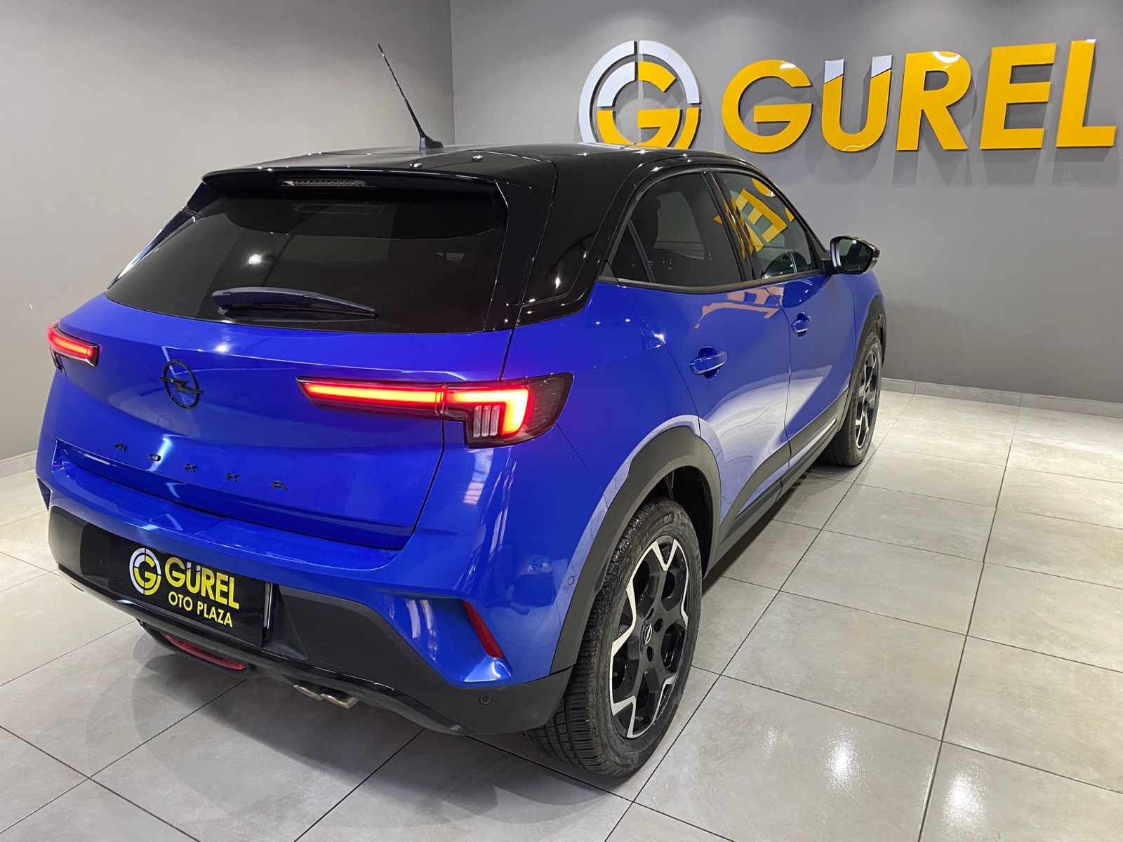 2024 Benzin Otomatik Opel Mokka Mavi Gürel Tasarım Aksesuar Otomotiv San. Tic. Ltd. Şti.