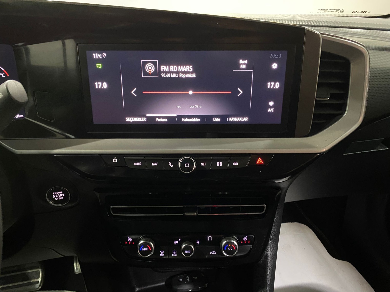 2024 Benzin Otomatik Opel Mokka Mavi Gürel Tasarım Aksesuar Otomotiv San. Tic. Ltd. Şti.