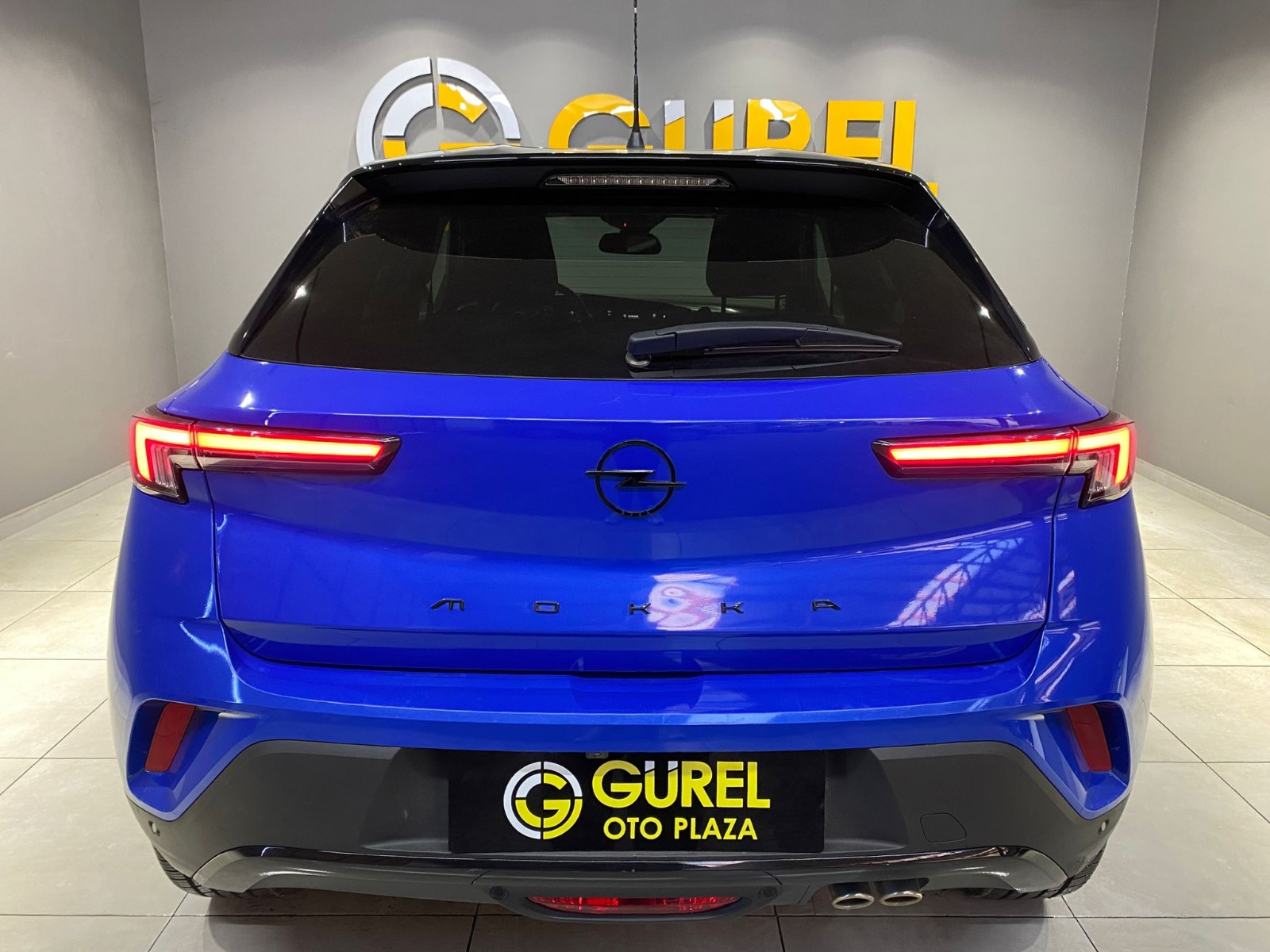 2024 Benzin Otomatik Opel Mokka Mavi Gürel Tasarım Aksesuar Otomotiv San. Tic. Ltd. Şti.
