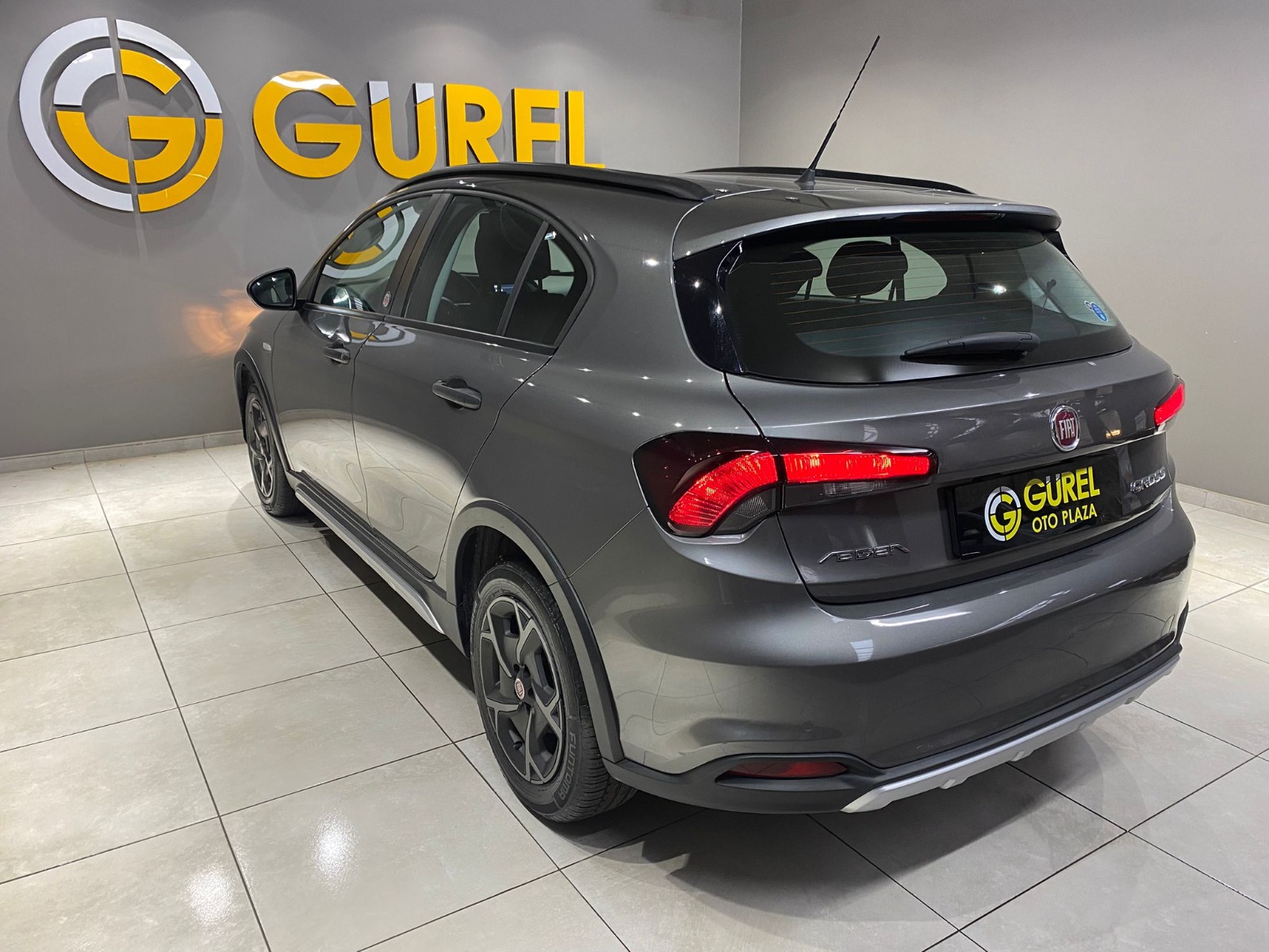 2023 Benzin Manuel Fiat Egea Gri Gürel Tasarım Aksesuar Otomotiv San. Tic. Ltd. Şti.