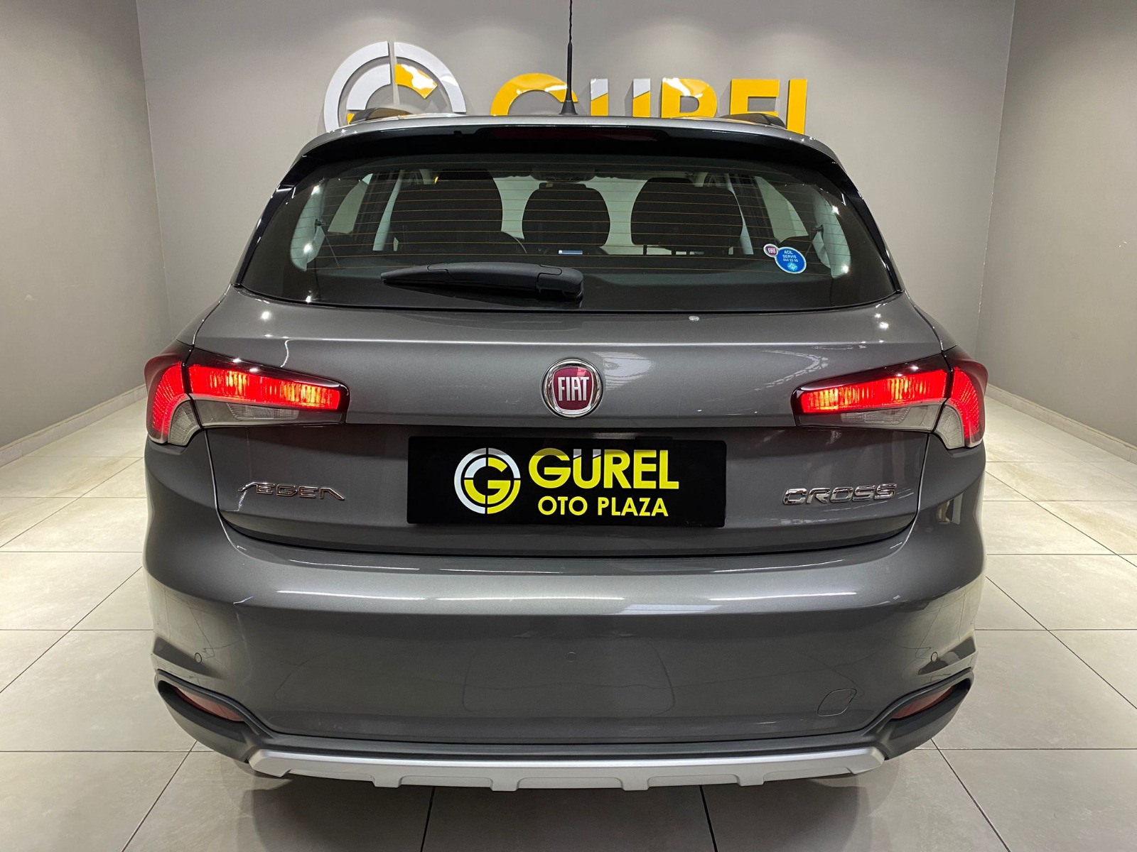 2023 Benzin Manuel Fiat Egea Gri Gürel Tasarım Aksesuar Otomotiv San. Tic. Ltd. Şti.