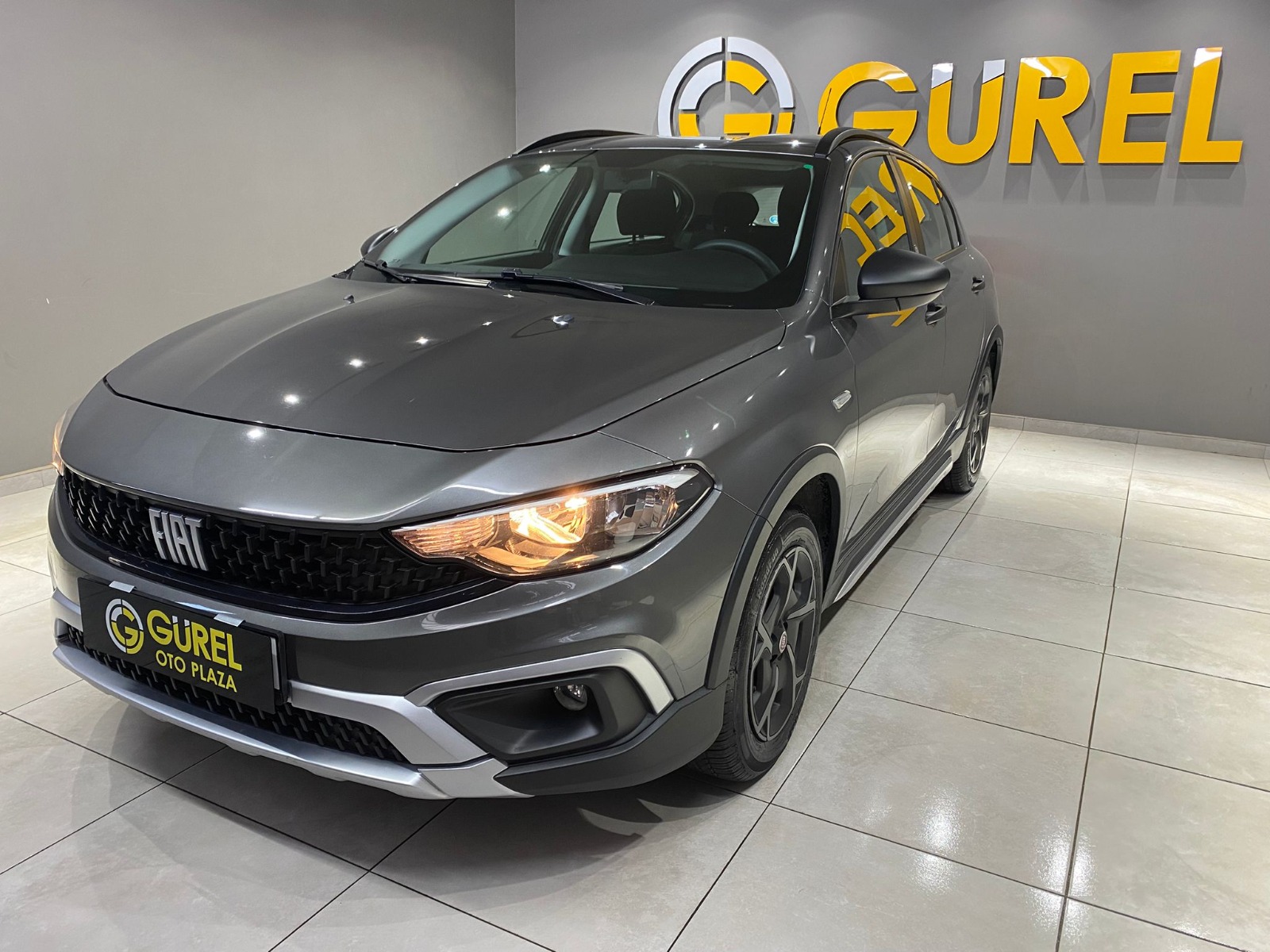 2023 Benzin Manuel Fiat Egea Gri Gürel Tasarım Aksesuar Otomotiv San. Tic. Ltd. Şti.