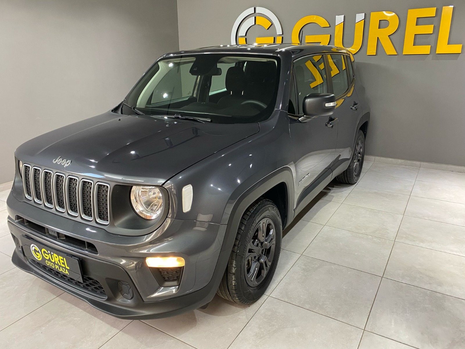 2023 MHEV Otomatik Jeep Renegade Gri Gürel Tasarım Aksesuar Otomotiv San. Tic. Ltd. Şti.