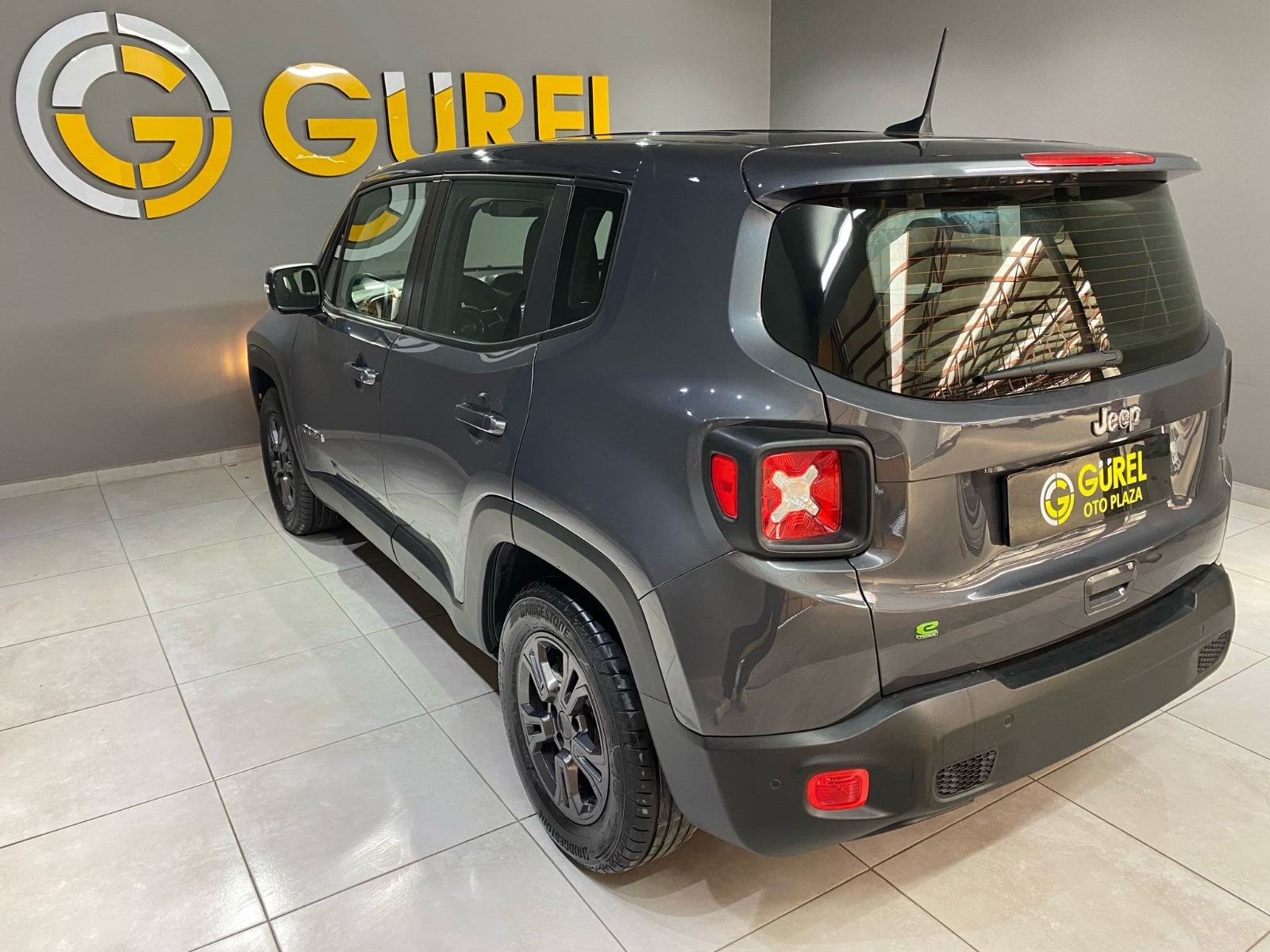 2023 MHEV Otomatik Jeep Renegade Gri Gürel Tasarım Aksesuar Otomotiv San. Tic. Ltd. Şti.