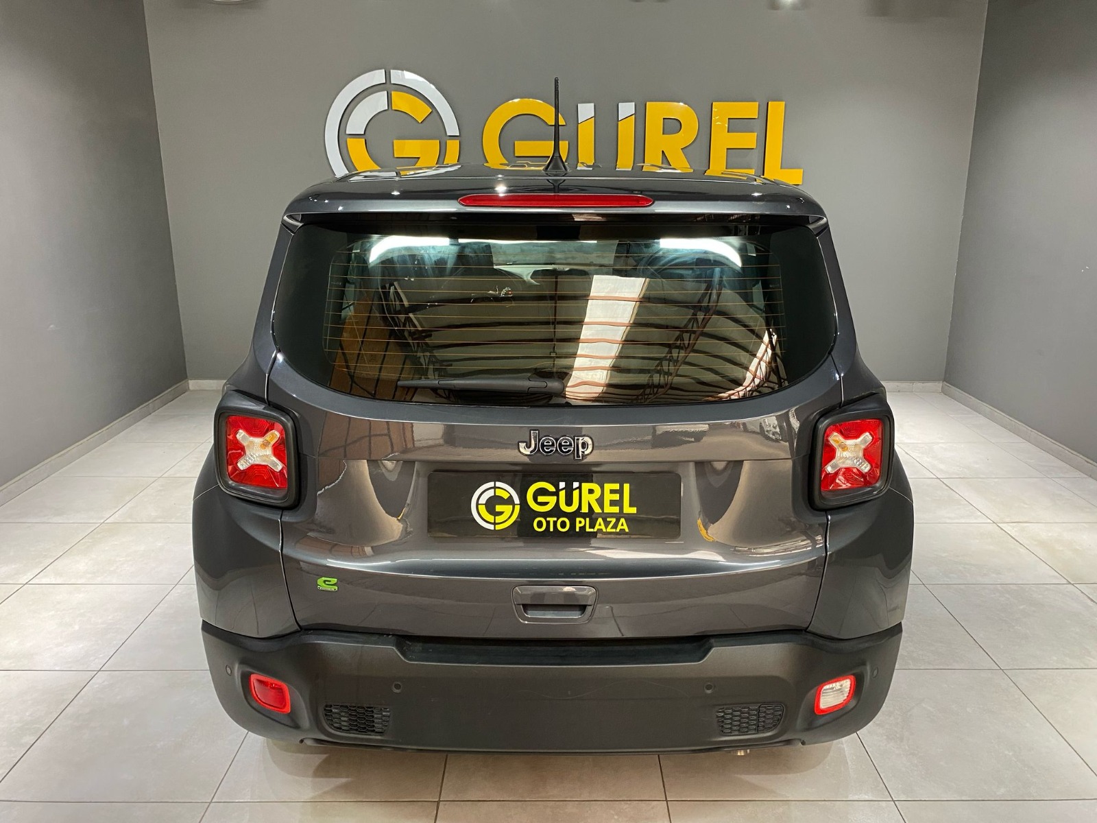 2023 MHEV Otomatik Jeep Renegade Gri Gürel Tasarım Aksesuar Otomotiv San. Tic. Ltd. Şti.