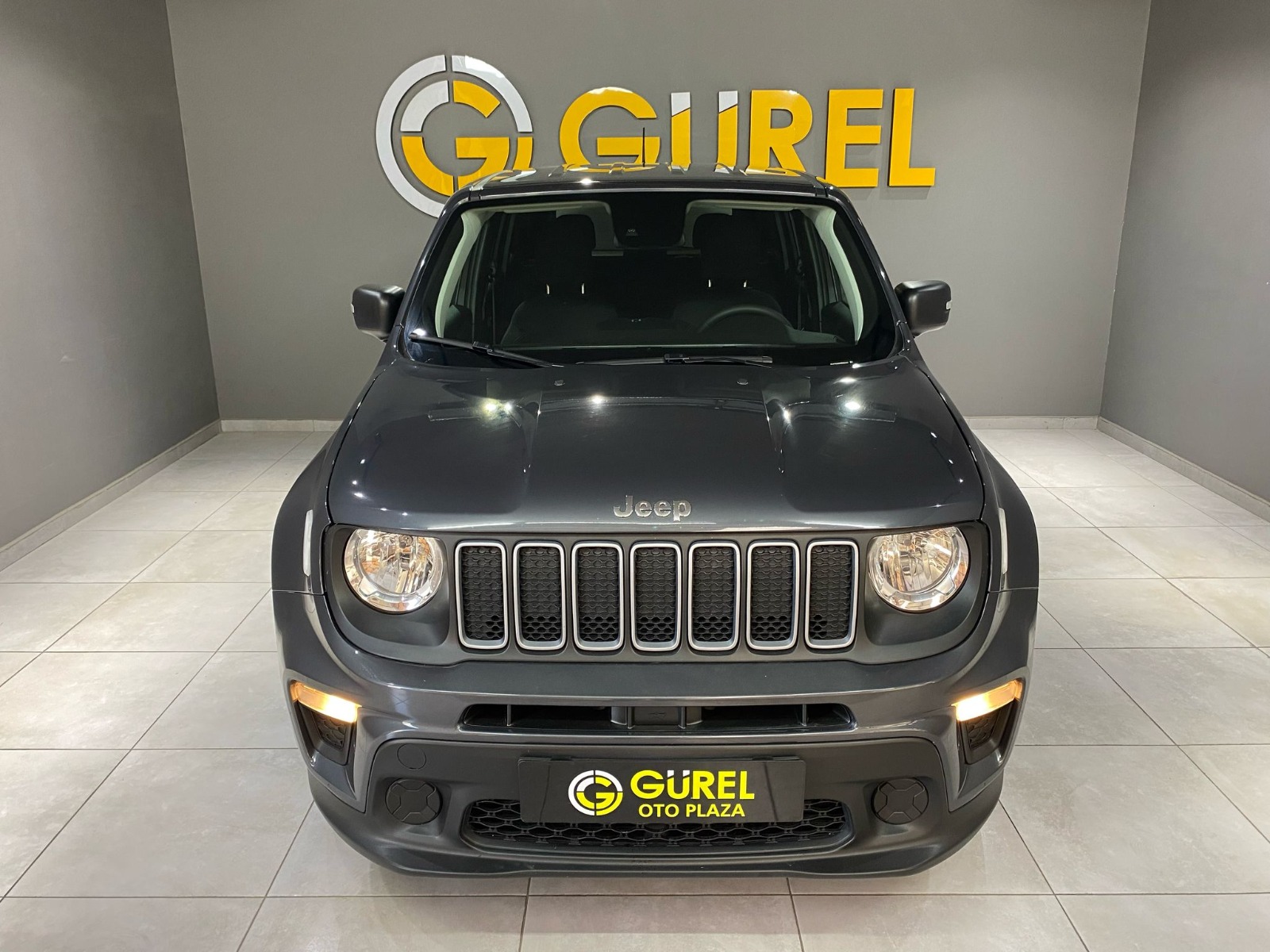 2023 MHEV Otomatik Jeep Renegade Gri Gürel Tasarım Aksesuar Otomotiv San. Tic. Ltd. Şti.
