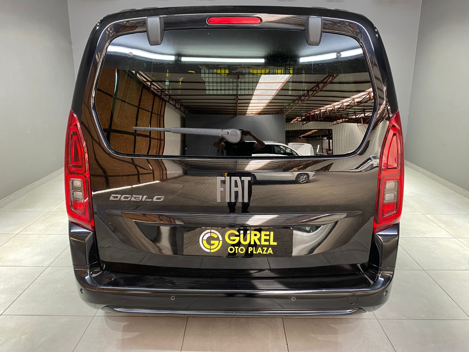 2025 Dizel Otomatik Fiat Doblo Combi Siyah Gürel Tasarım Aksesuar Otomotiv San. Tic. Ltd. Şti.