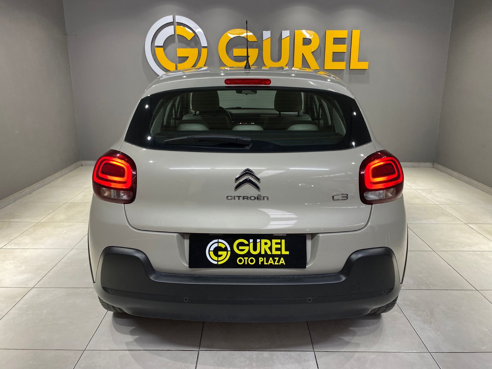 2024 Benzin Otomatik Citroen C3 Beyaz Gürel Tasarım Aksesuar Otomotiv San. Tic. Ltd. Şti.