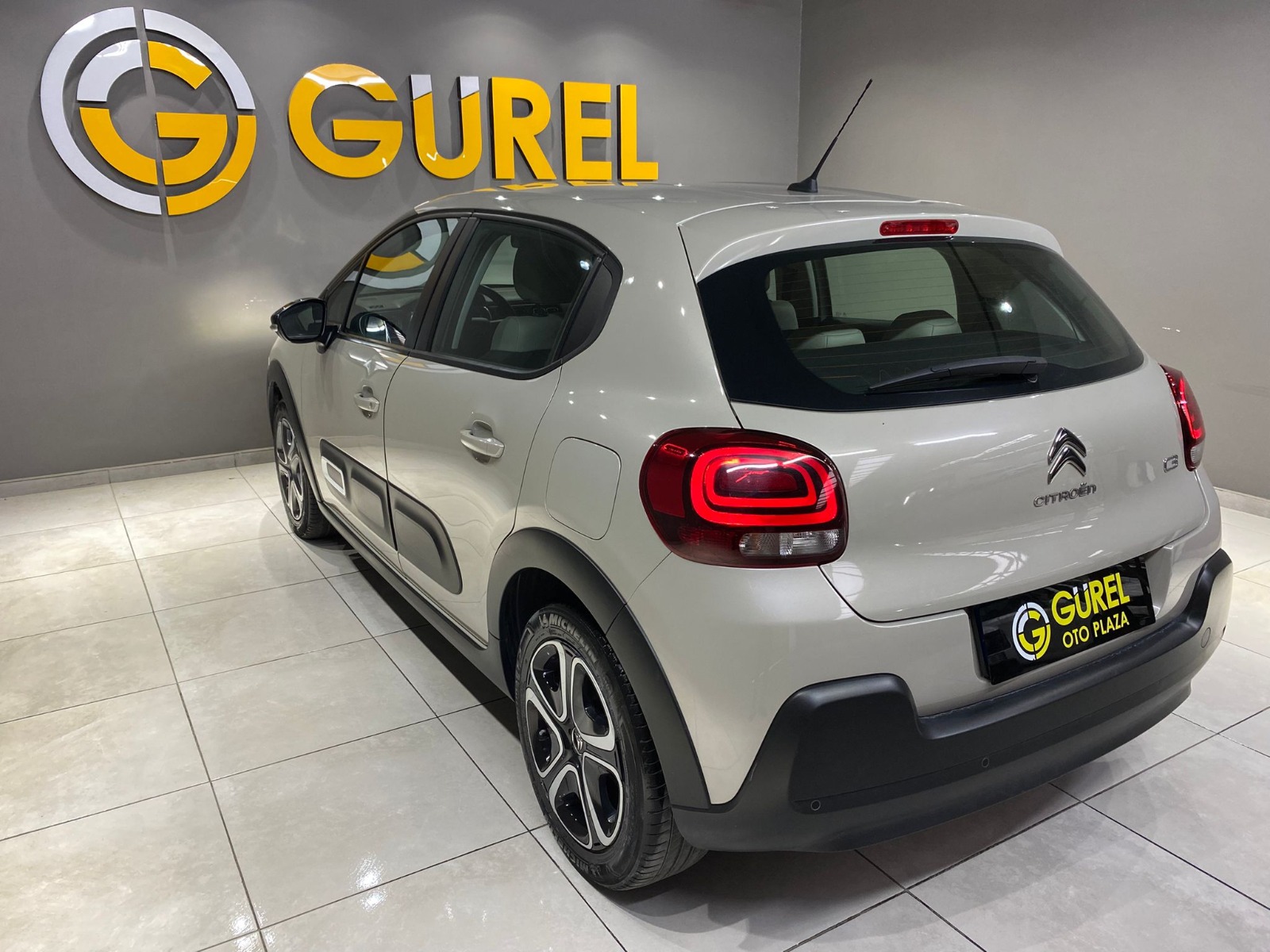 2024 Benzin Otomatik Citroen C3 Beyaz Gürel Tasarım Aksesuar Otomotiv San. Tic. Ltd. Şti.