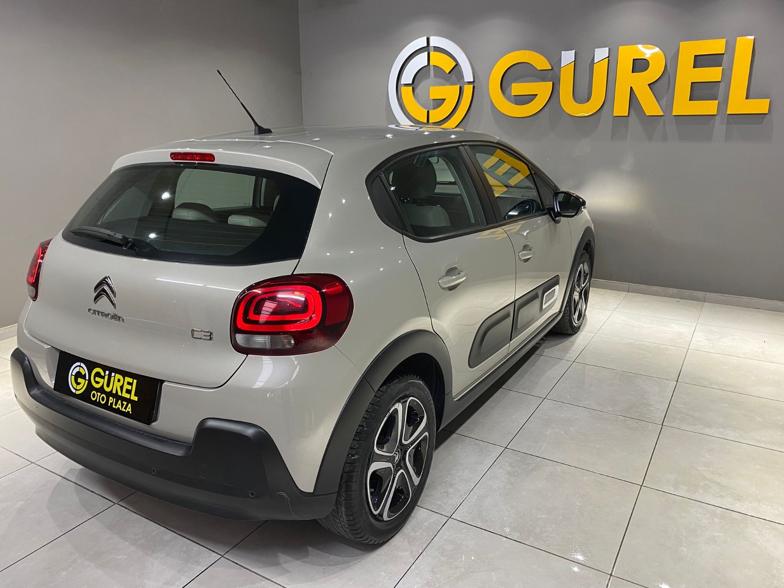 2024 Benzin Otomatik Citroen C3 Beyaz Gürel Tasarım Aksesuar Otomotiv San. Tic. Ltd. Şti.