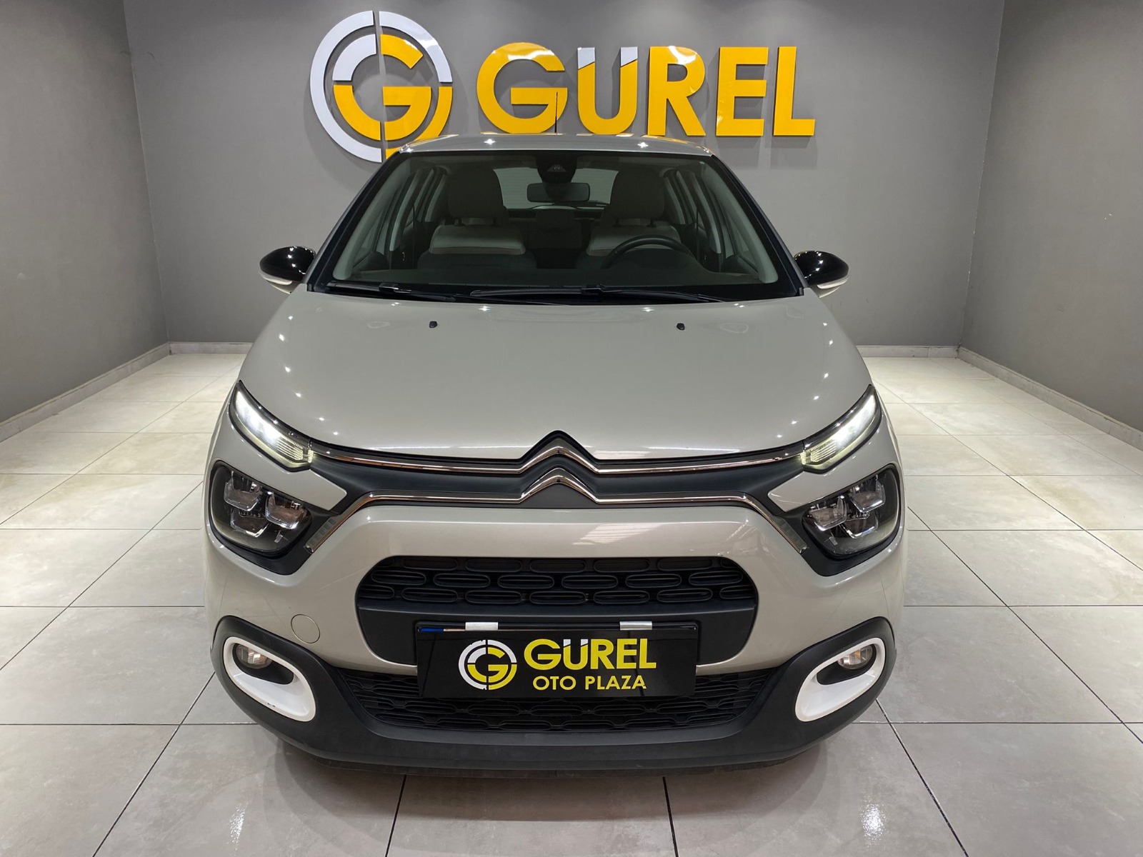 2024 Benzin Otomatik Citroen C3 Beyaz Gürel Tasarım Aksesuar Otomotiv San. Tic. Ltd. Şti.