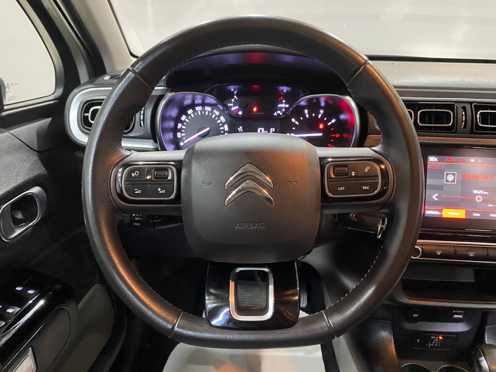 2024 Benzin Otomatik Citroen C3 Beyaz Gürel Tasarım Aksesuar Otomotiv San. Tic. Ltd. Şti.