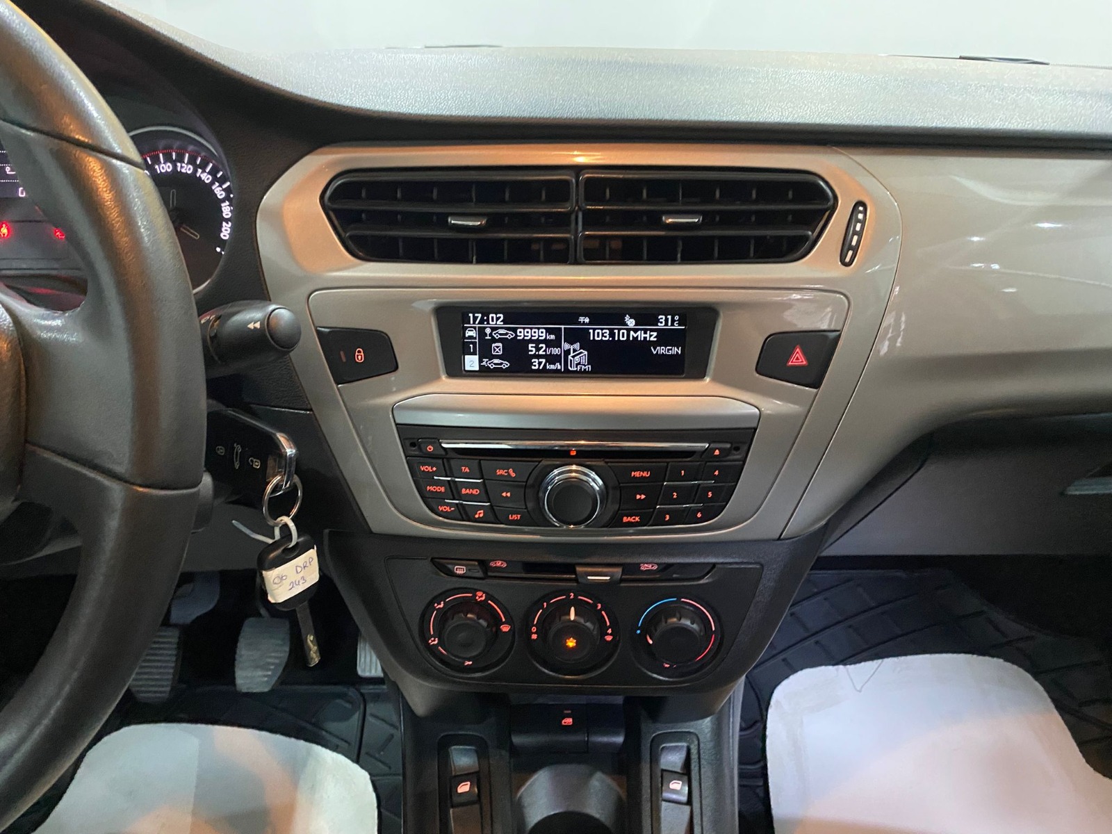 2023 Dizel Manuel Citroen C-Elysée Beyaz Gürel Tasarım Aksesuar Otomotiv San. Tic. Ltd. Şti.