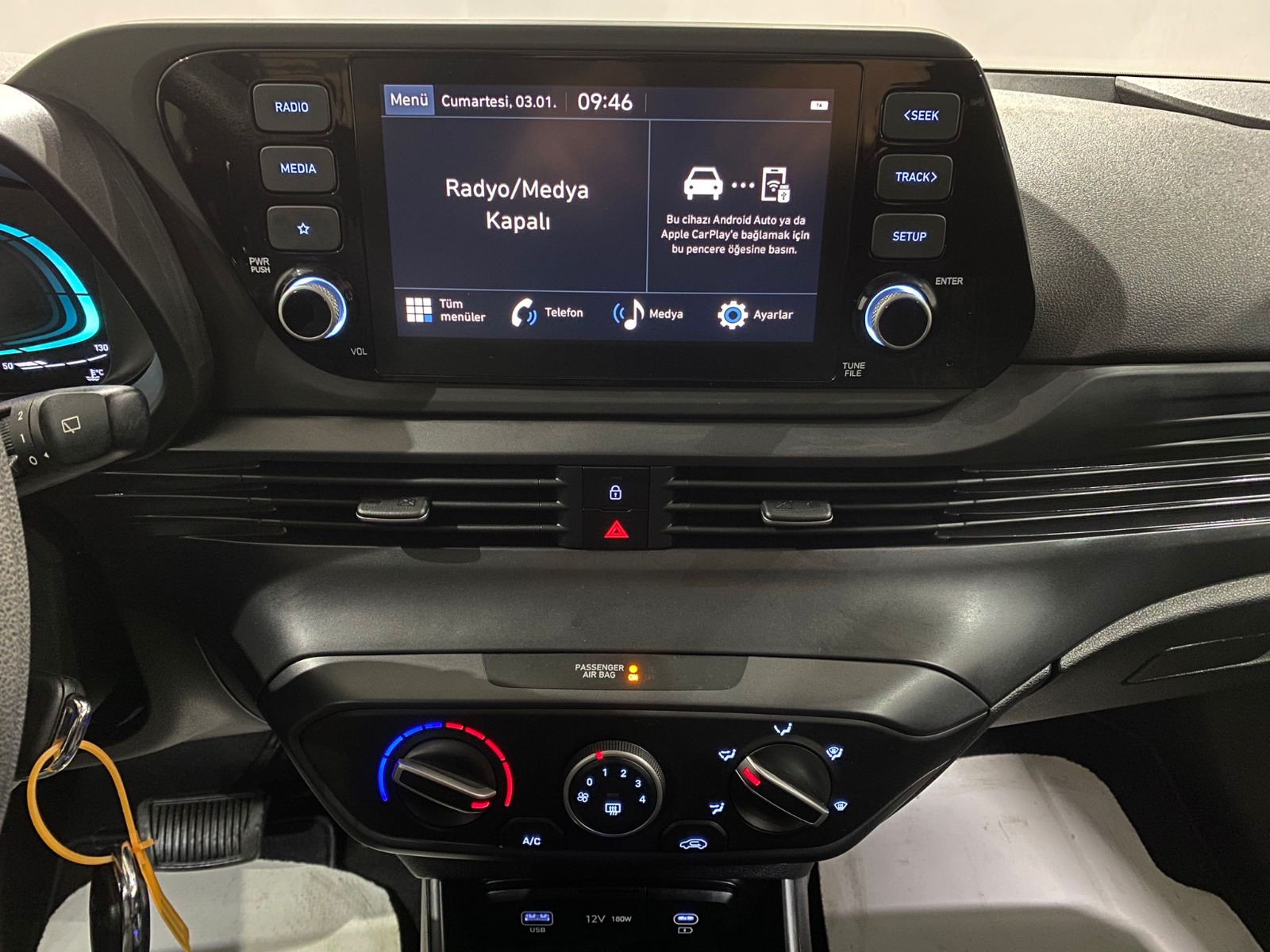 2023 Benzin Otomatik Hyundai i20 Gri Gürel Tasarım Aksesuar Otomotiv San. Tic. Ltd. Şti.