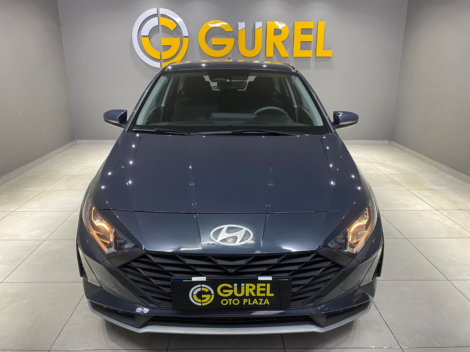 2023 Benzin Otomatik Hyundai i20 Gri Gürel Tasarım Aksesuar Otomotiv San. Tic. Ltd. Şti.