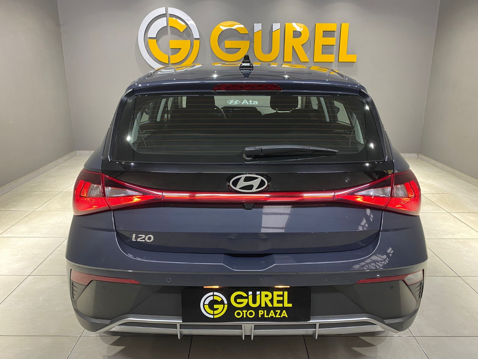 2023 Benzin Otomatik Hyundai i20 Gri Gürel Tasarım Aksesuar Otomotiv San. Tic. Ltd. Şti.