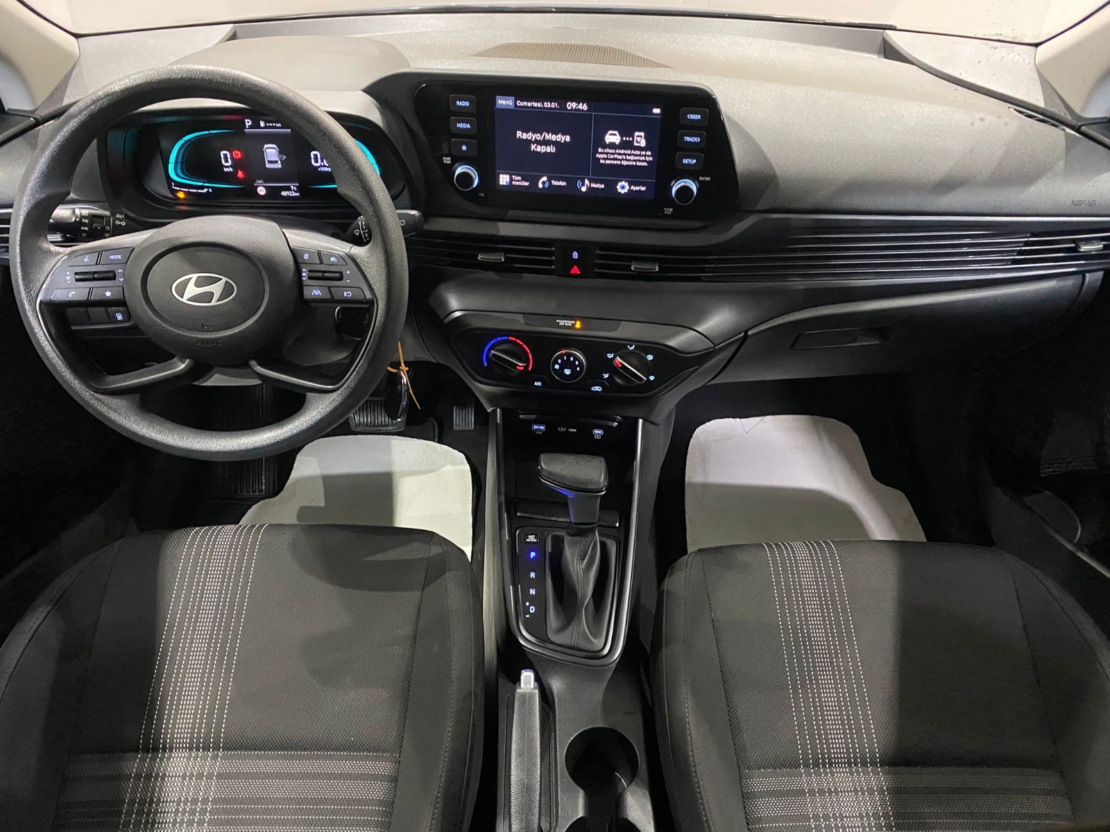 2023 Benzin Otomatik Hyundai i20 Gri Gürel Tasarım Aksesuar Otomotiv San. Tic. Ltd. Şti.